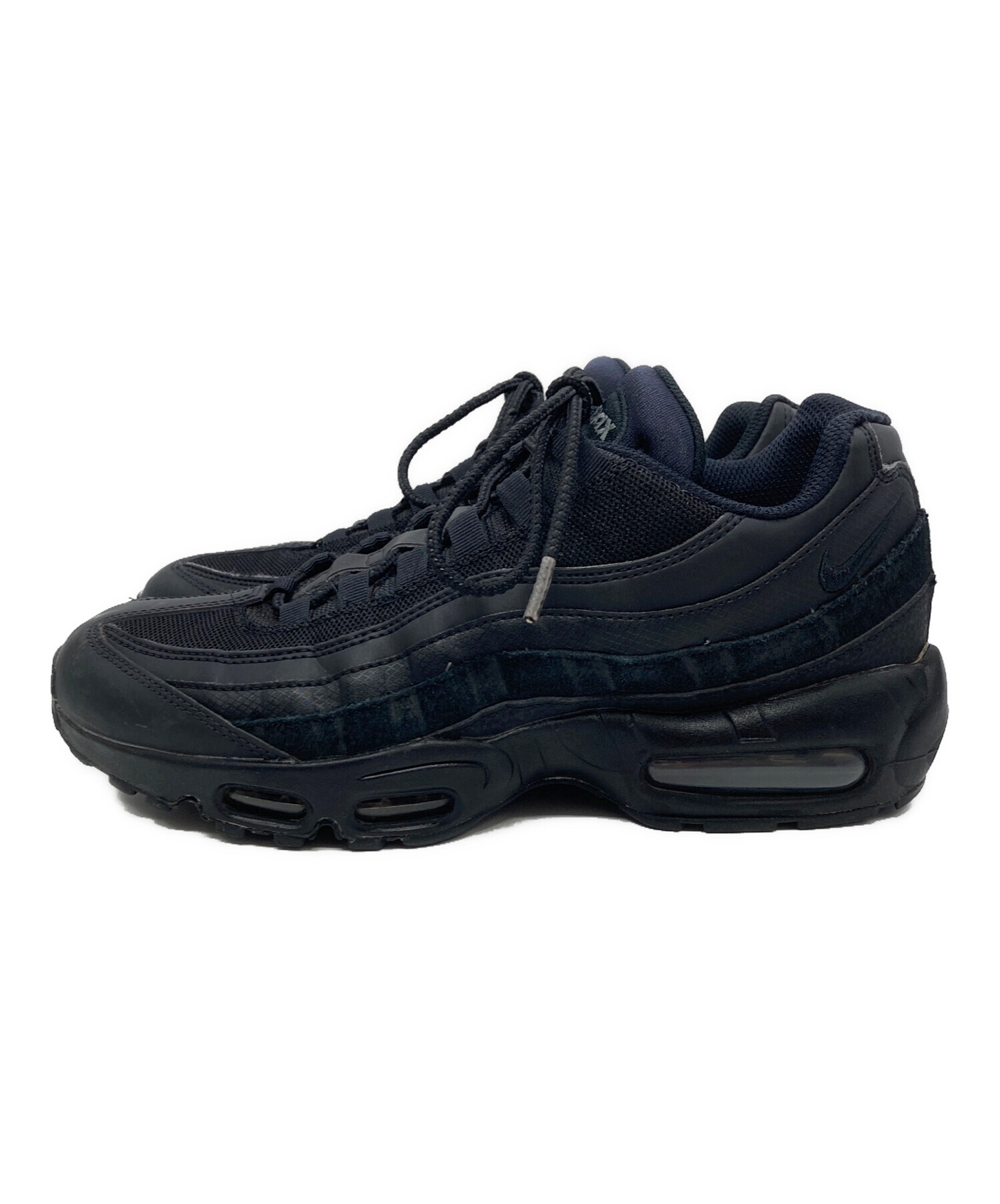 中古・古着通販】NIKE (ナイキ) AIR MAX 95 ESSENTIAL ブラック サイズ 