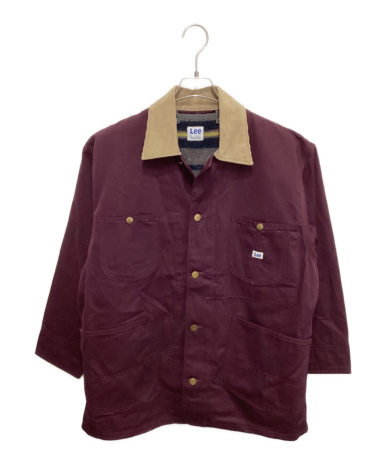 LEE 70s カバーオール ボア ジャケット コーデュロイ jacket