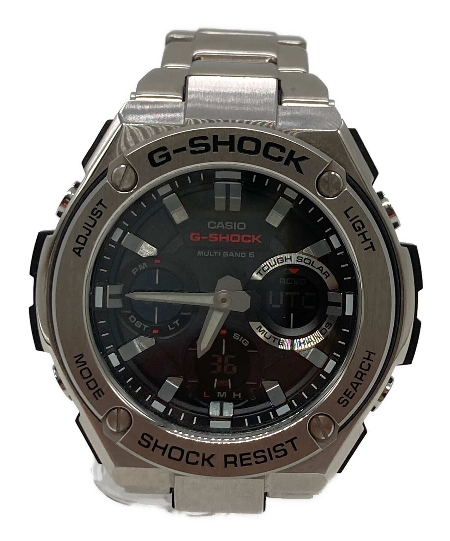 中古・古着通販】CASIO (カシオ) リストウォッチ ソーラー電波腕時計 