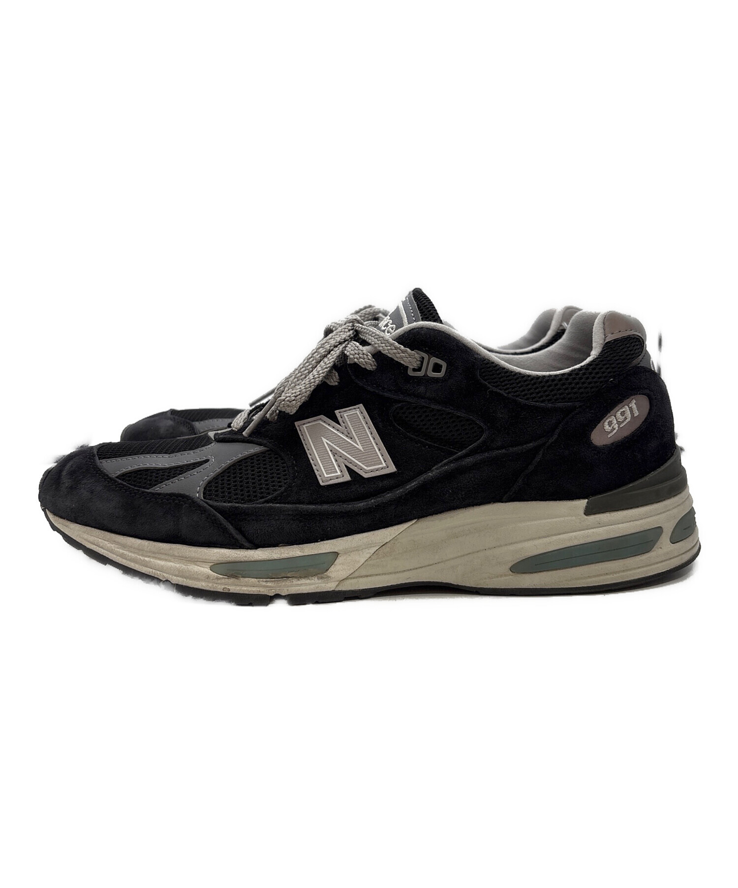 中古・古着通販】NEW BALANCE (ニューバランス) 991v2 ブラック