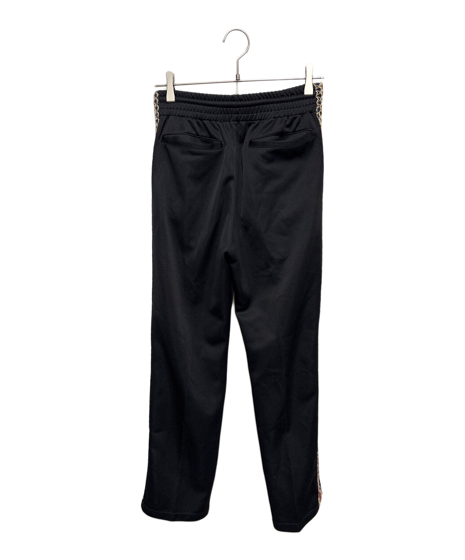 中古・古着通販】Toironier (トワロニエ) SIDE LINE TRACK PANTS