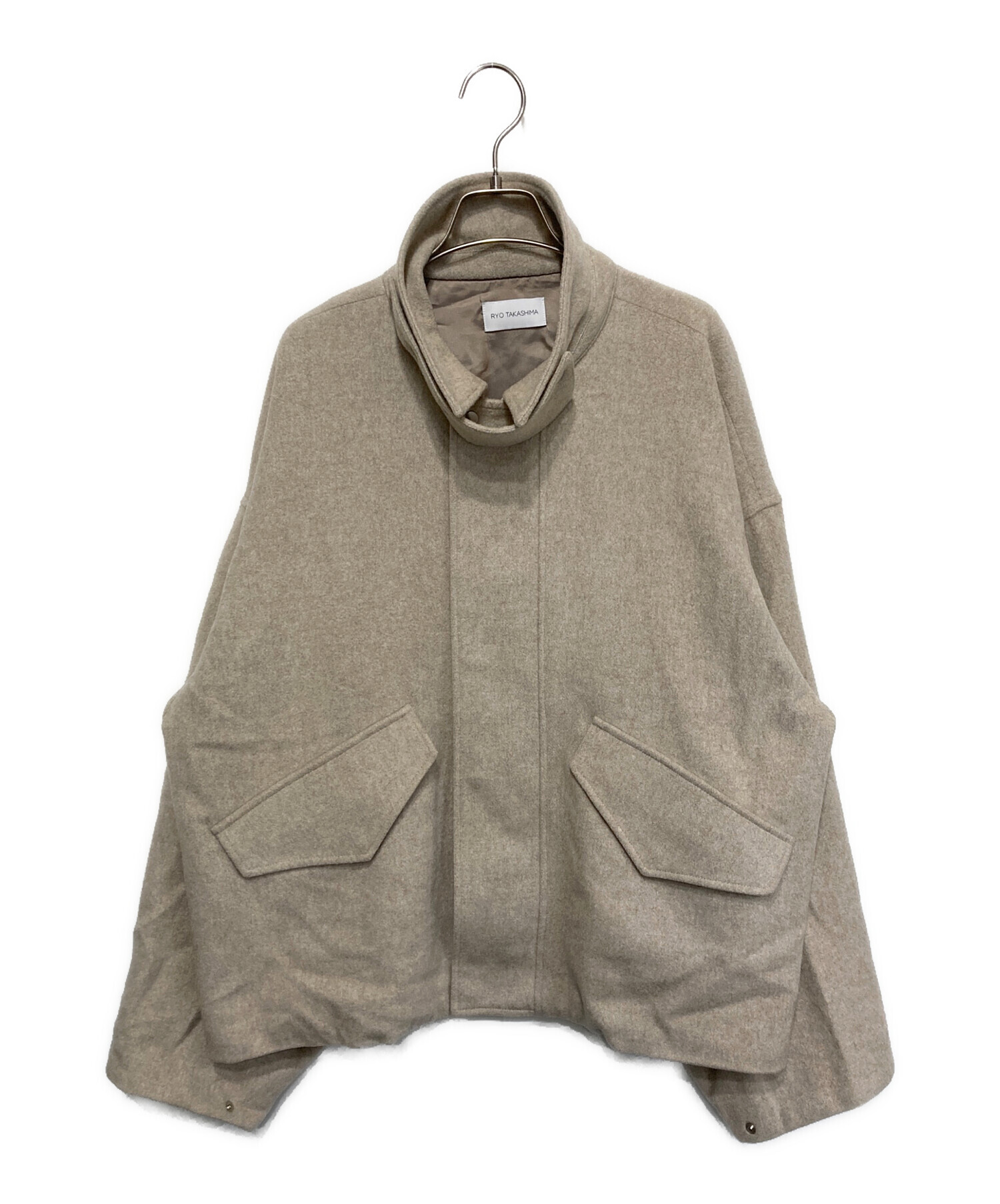 Takahashi Rie 中古・古着通販】RYO TAKASHIMA (リョウタカシマ) SHAGGY OVER SLEEVE