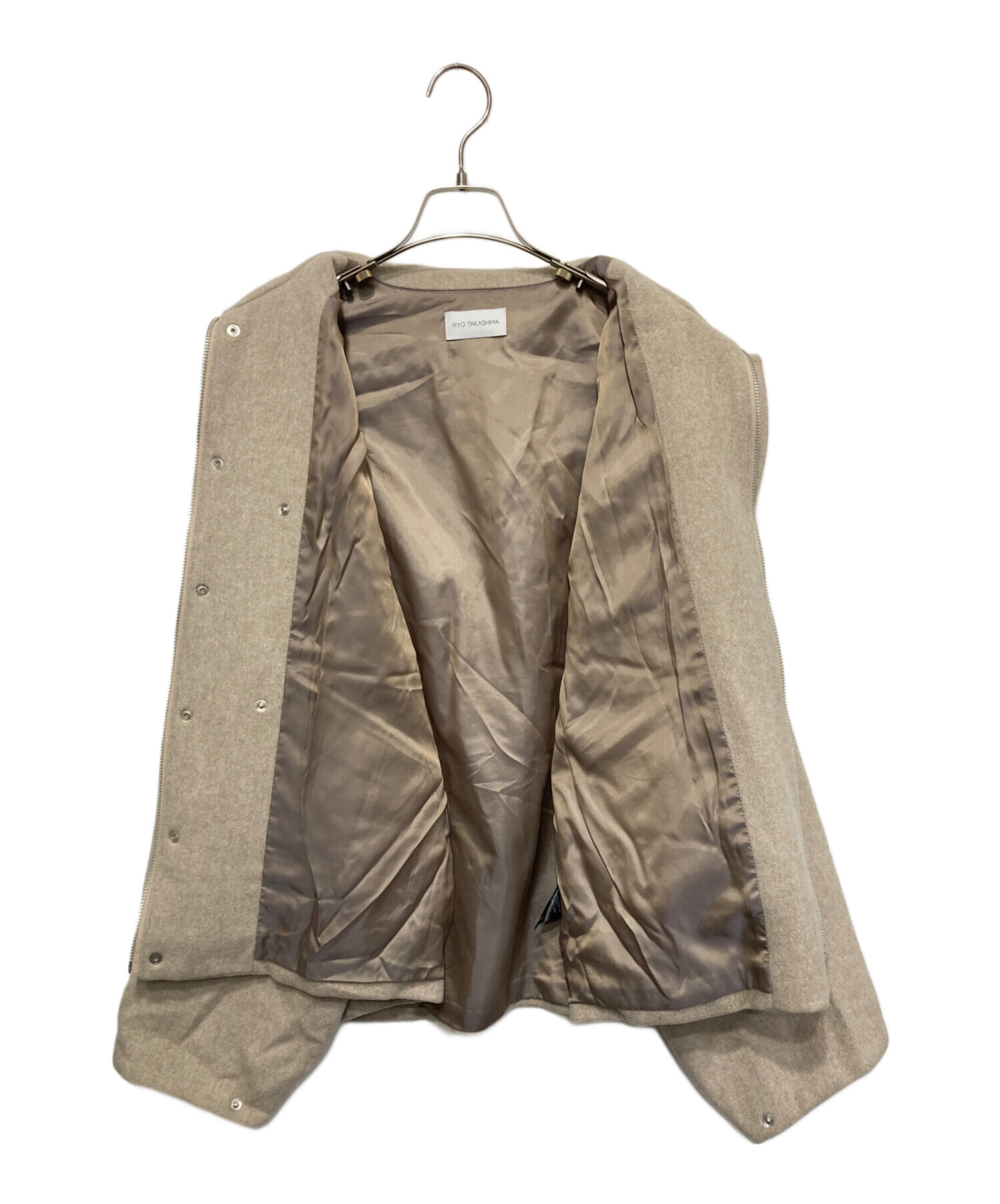 中古・古着通販】RYO TAKASHIMA (リョウタカシマ) SHAGGY OVER SLEEVE