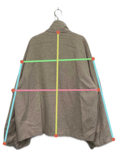 中古・古着通販】RYO TAKASHIMA (リョウタカシマ) SHAGGY OVER SLEEVE