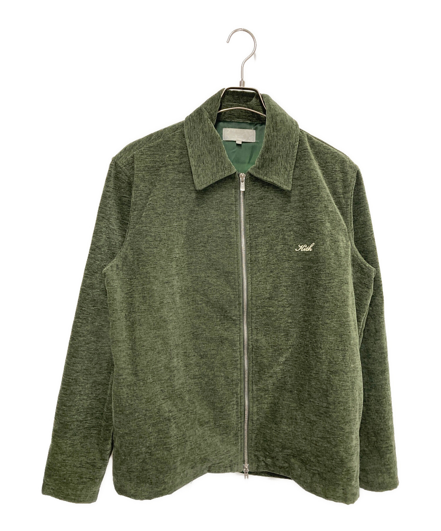 KITH ペイズリーコーチジャケット 新品未使用 L ネイビー Kith ペイズリー柄 デニムジャケット M