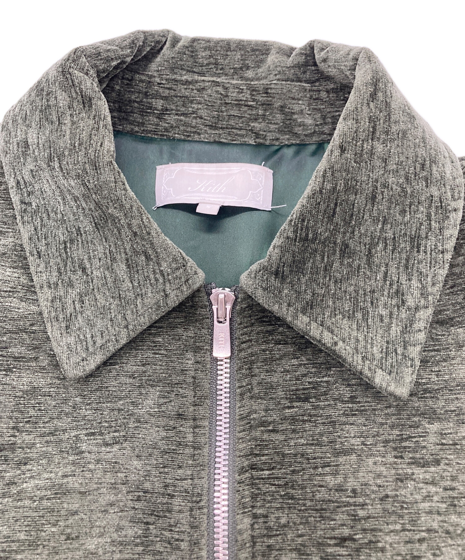 中古・古着通販】KITH (キス) シェニール フル ジップ コーチ