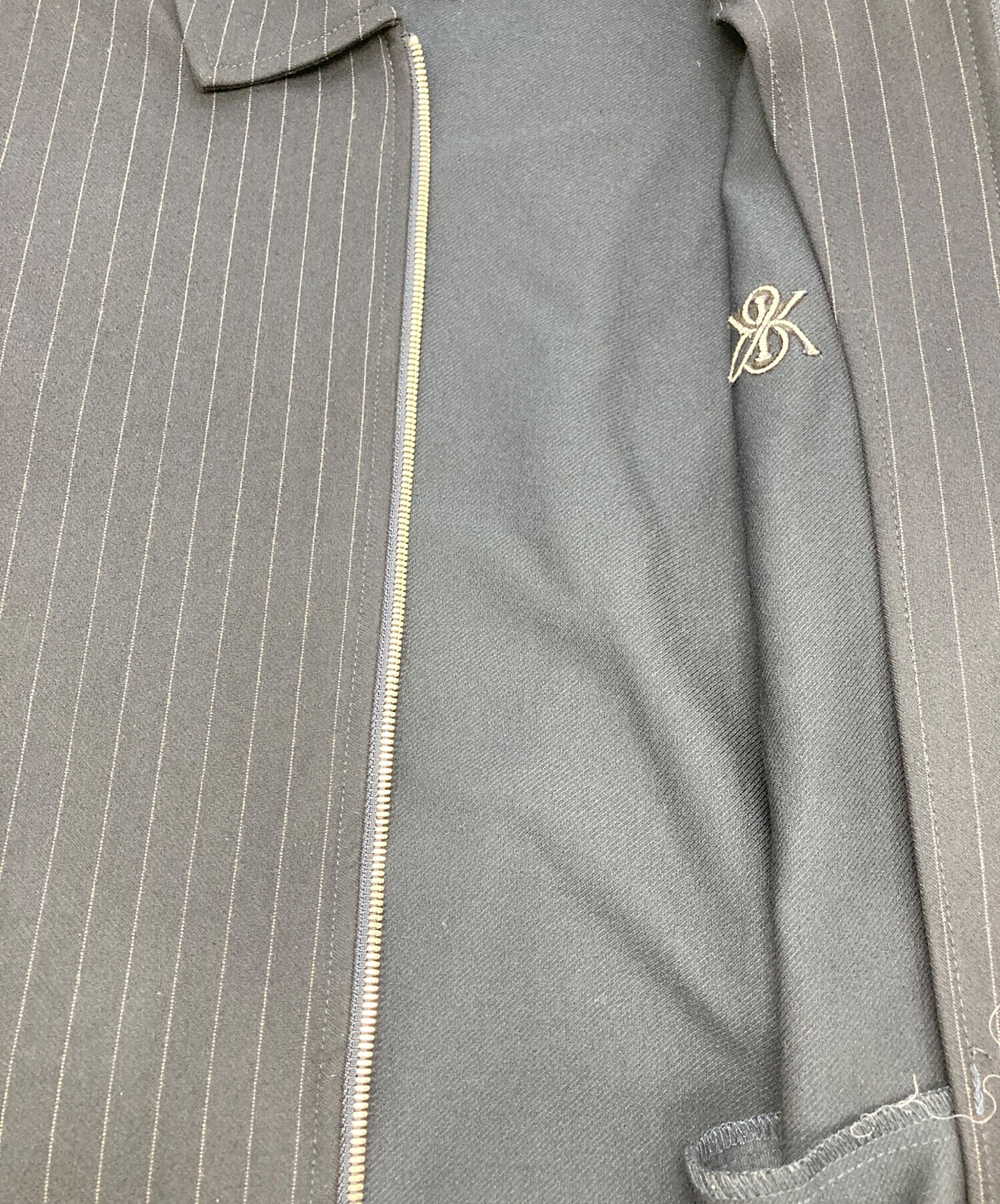中古・古着通販】KITH (キス) ダブル ウィーブ フル ジップ コーチ