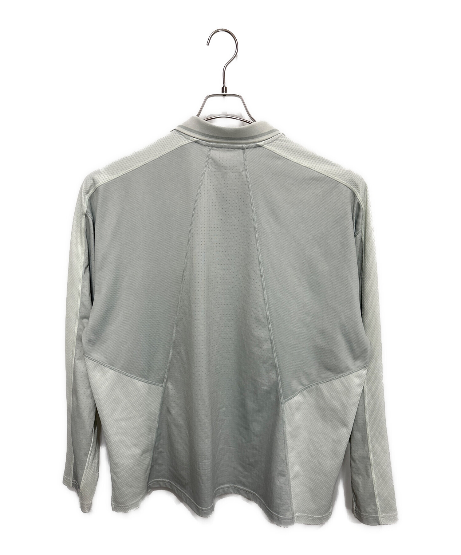 中古・古着通販】KITH (キス) Long Sleeve Panelled Otto Polo