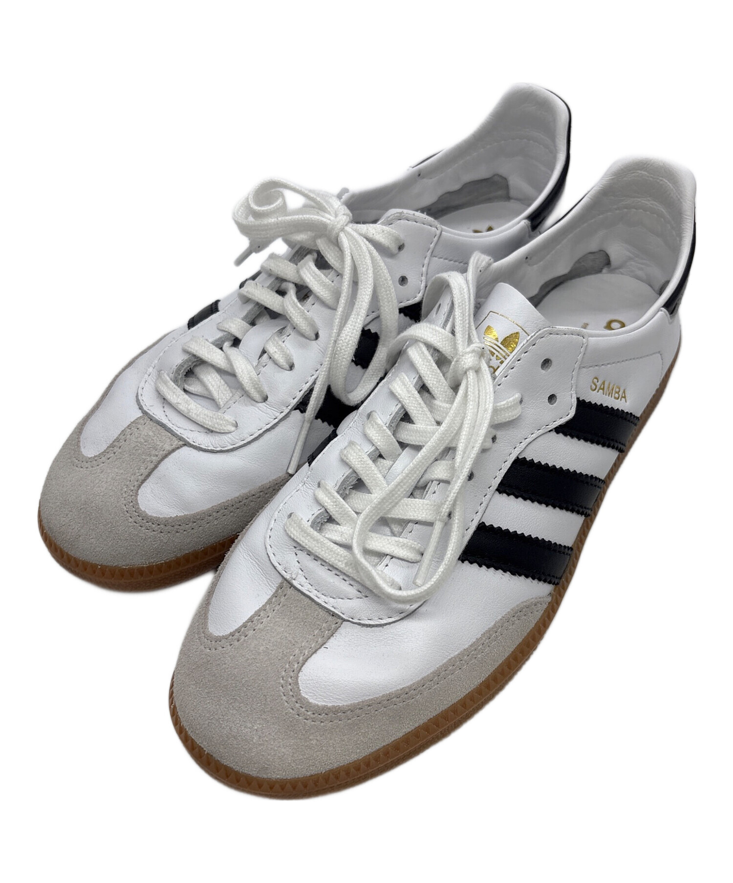 中古・古着通販】adidas (アディダス) SAMBA DECON ホワイト サイズ 