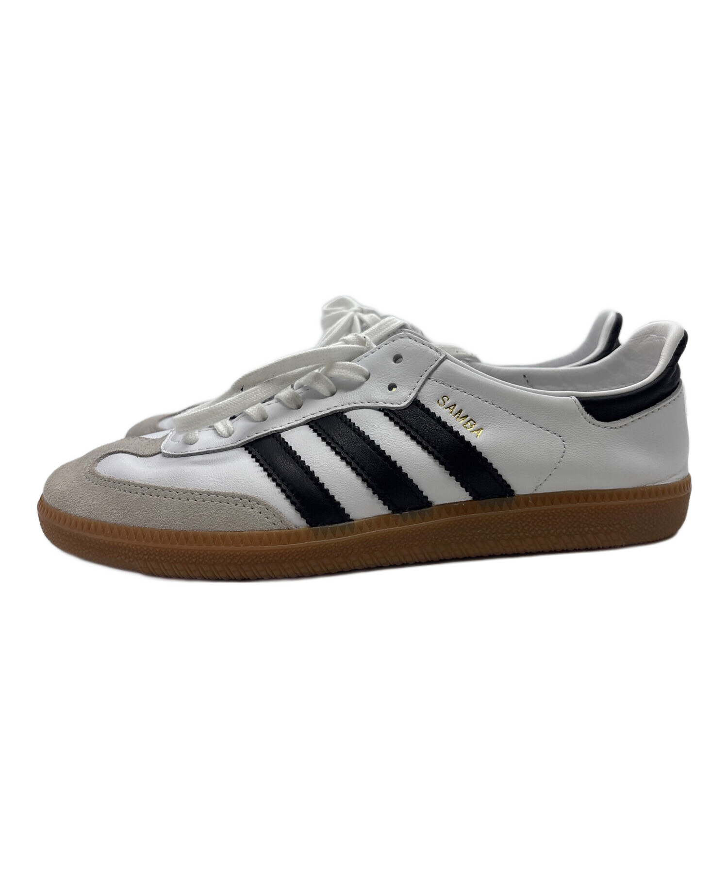 中古・古着通販】adidas (アディダス) SAMBA DECON ホワイト サイズ 