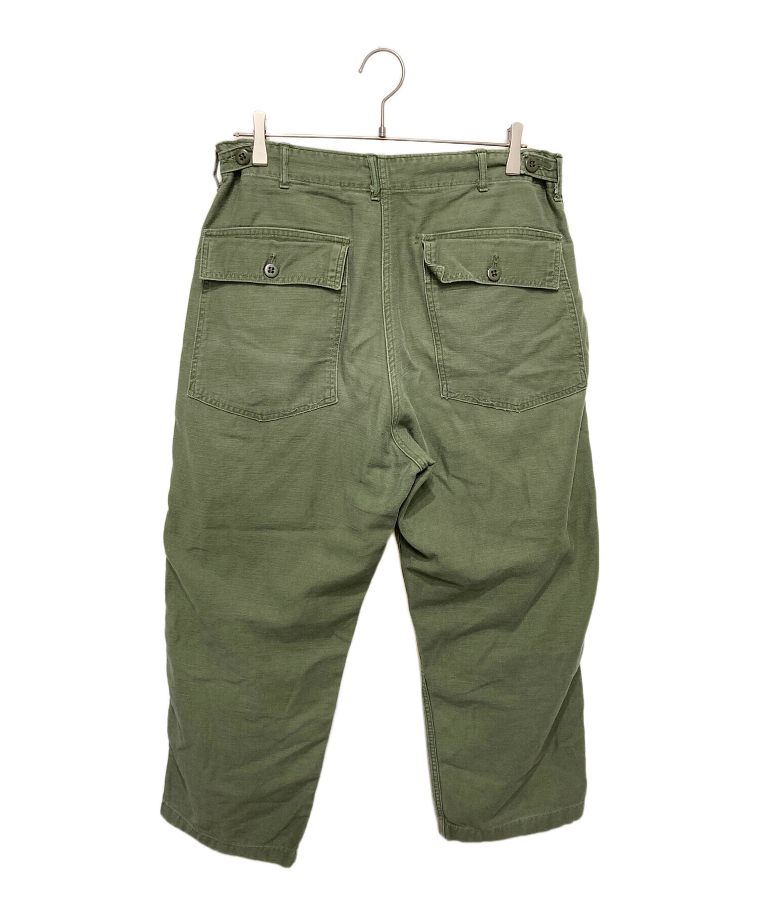 中古・古着通販】US ARMY (ユーエスアーミー) OG-107ベイカーパンツ