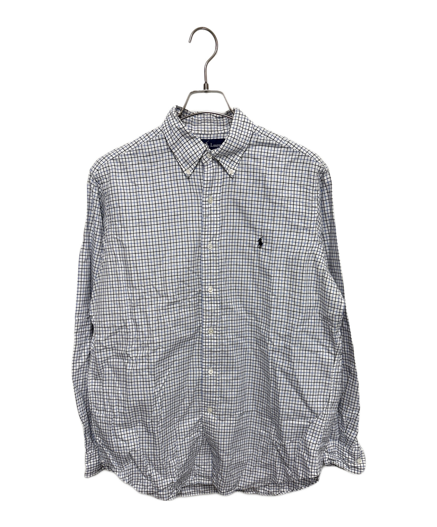 中古・古着通販】RALPH LAUREN (ラルフローレン) 長袖シャツ ホワイト 
