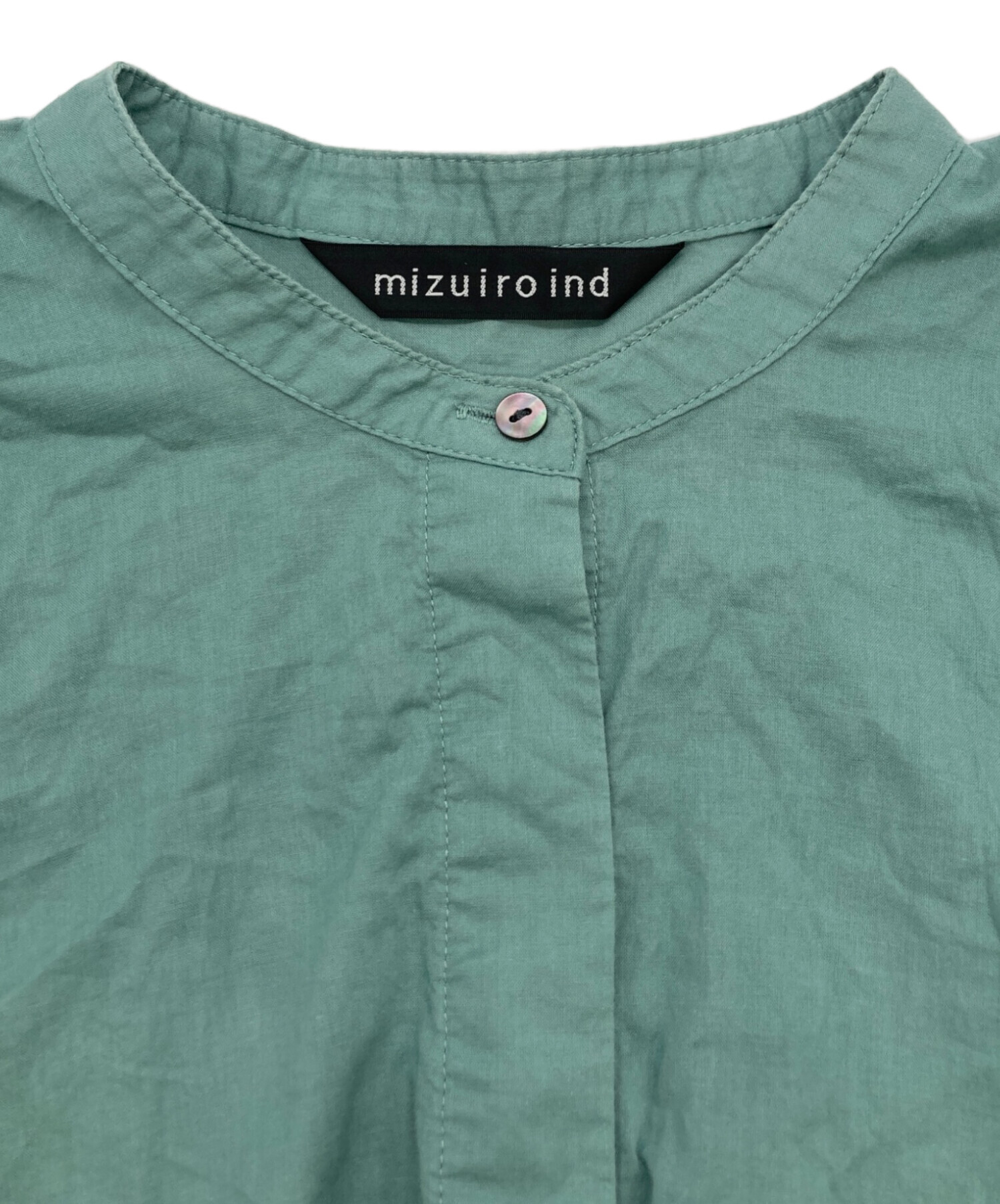中古・古着通販】mizuiro-ind (ミズイロインド) ピンタック 
