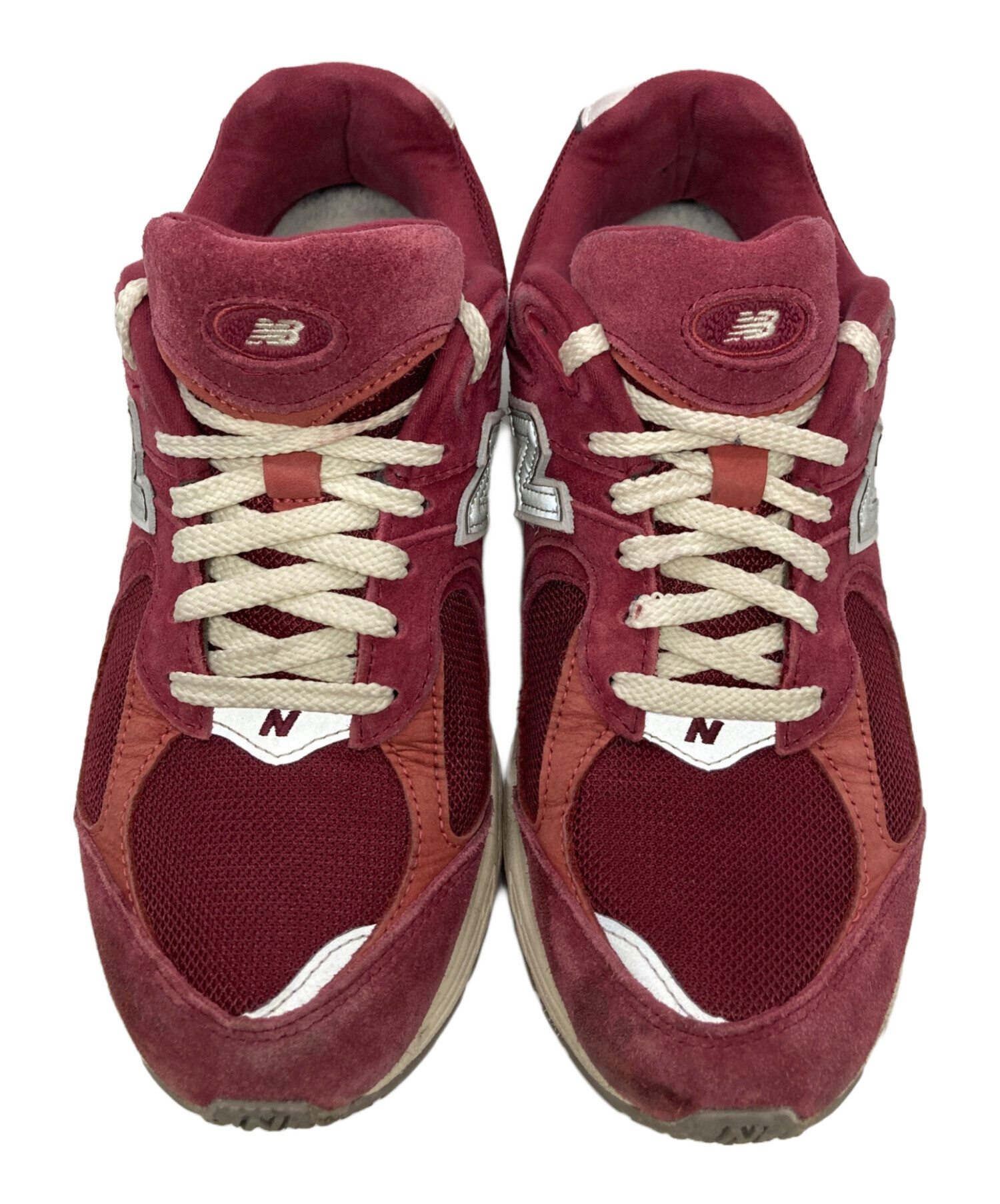 new balance ニューバランス M2002RHA レッド スウェード