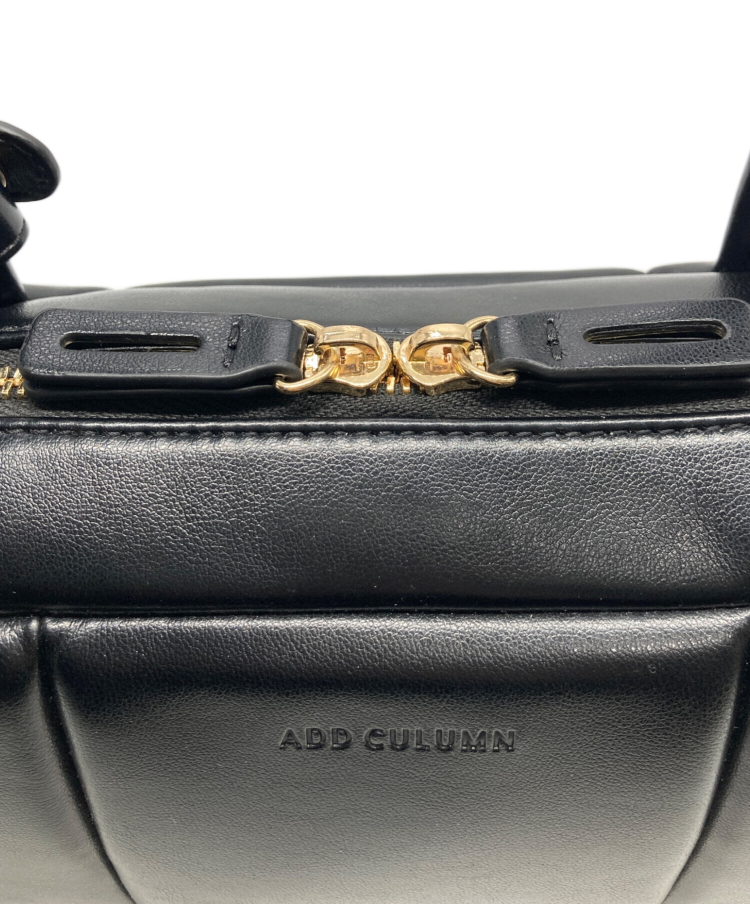 中古・古着通販】ADD CULUMN (アドカラム) PUFF THERR BOSTON ブラック 
