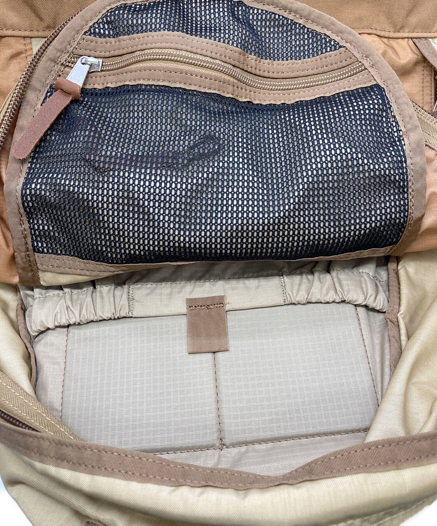 中古・古着通販】GREGORY (グレゴリー) デイパック ベージュ｜ブランド