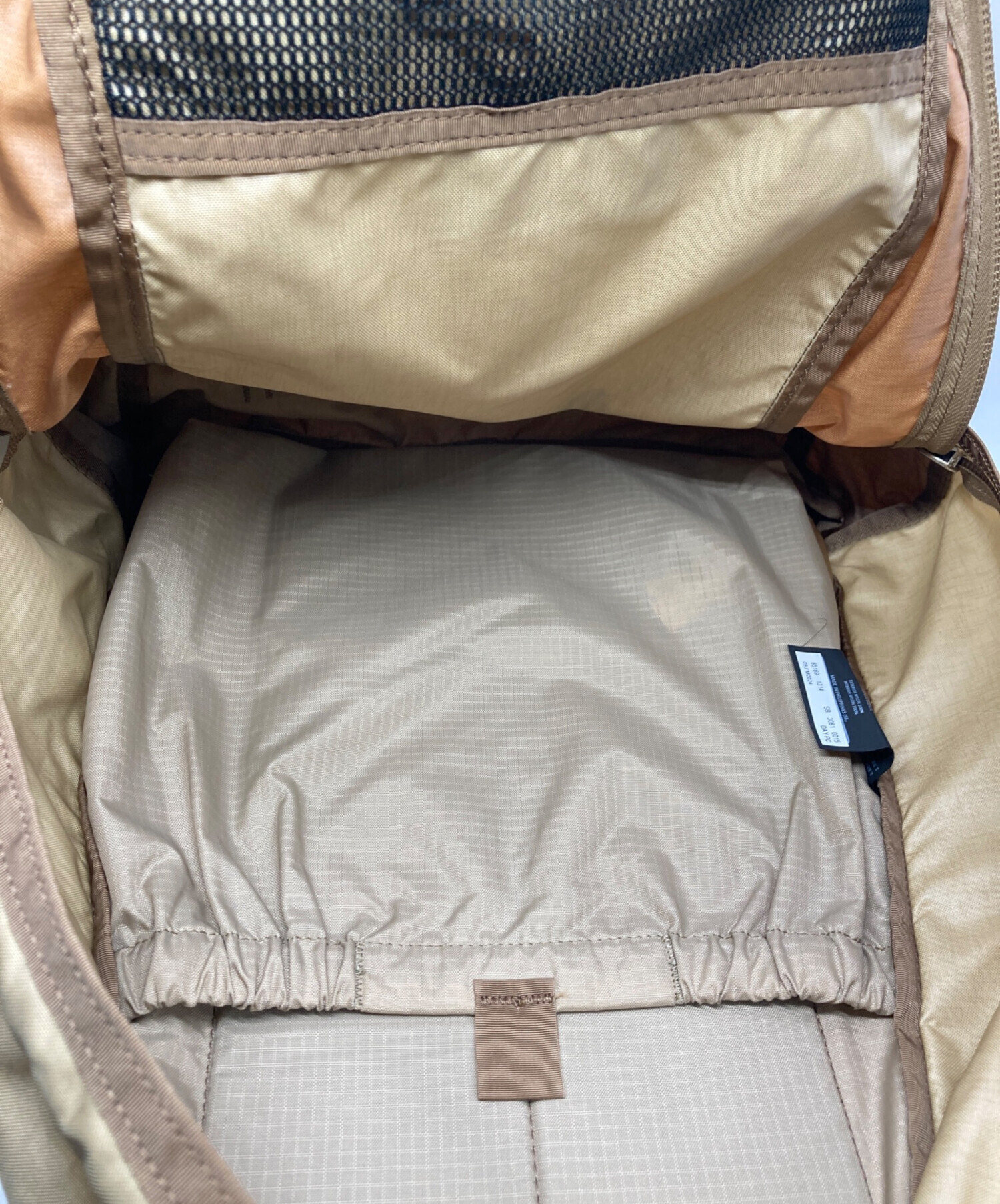 中古・古着通販】GREGORY (グレゴリー) デイパック ベージュ｜ブランド