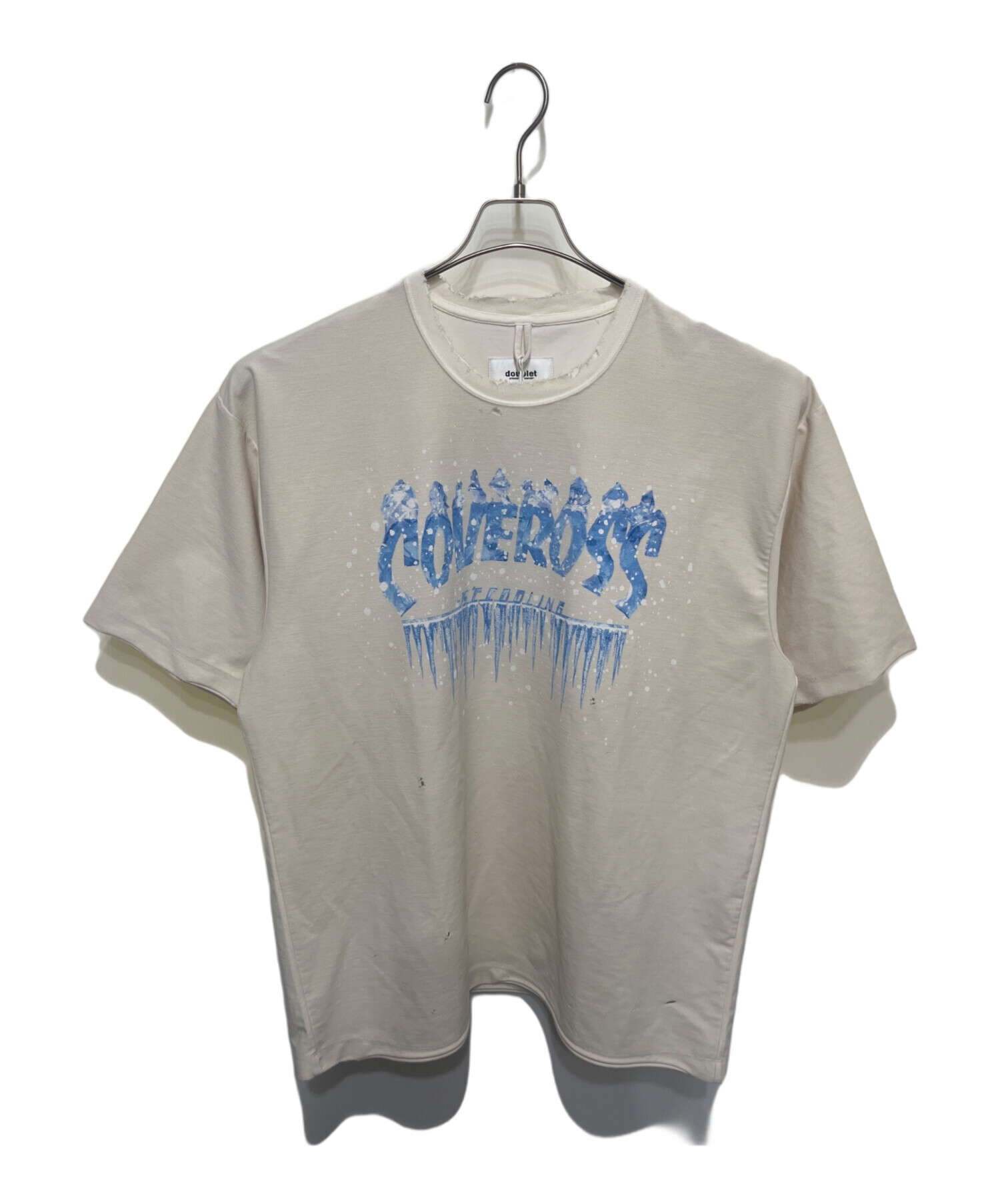 中古・古着通販】doublet (ダブレット) ULTRA FREEZER REGULAR FIT T 