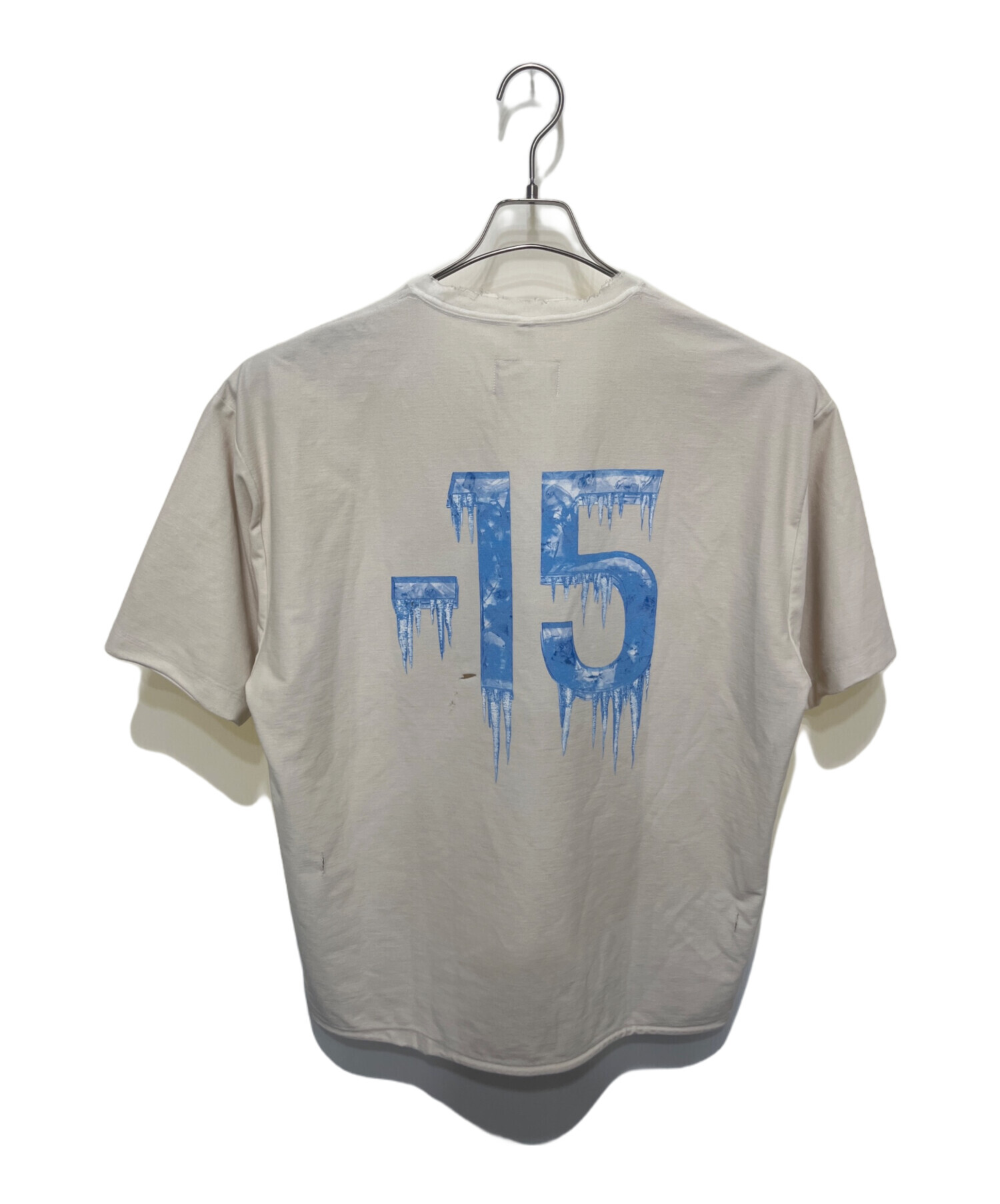 ダブレット 25SS 25SS37CS377/ULTRA FREEZER REGULAR FIT T-SHIRT  