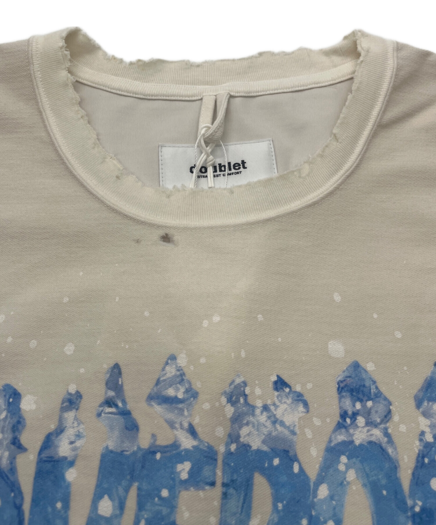 中古・古着通販】doublet (ダブレット) ULTRA FREEZER REGULAR FIT T 