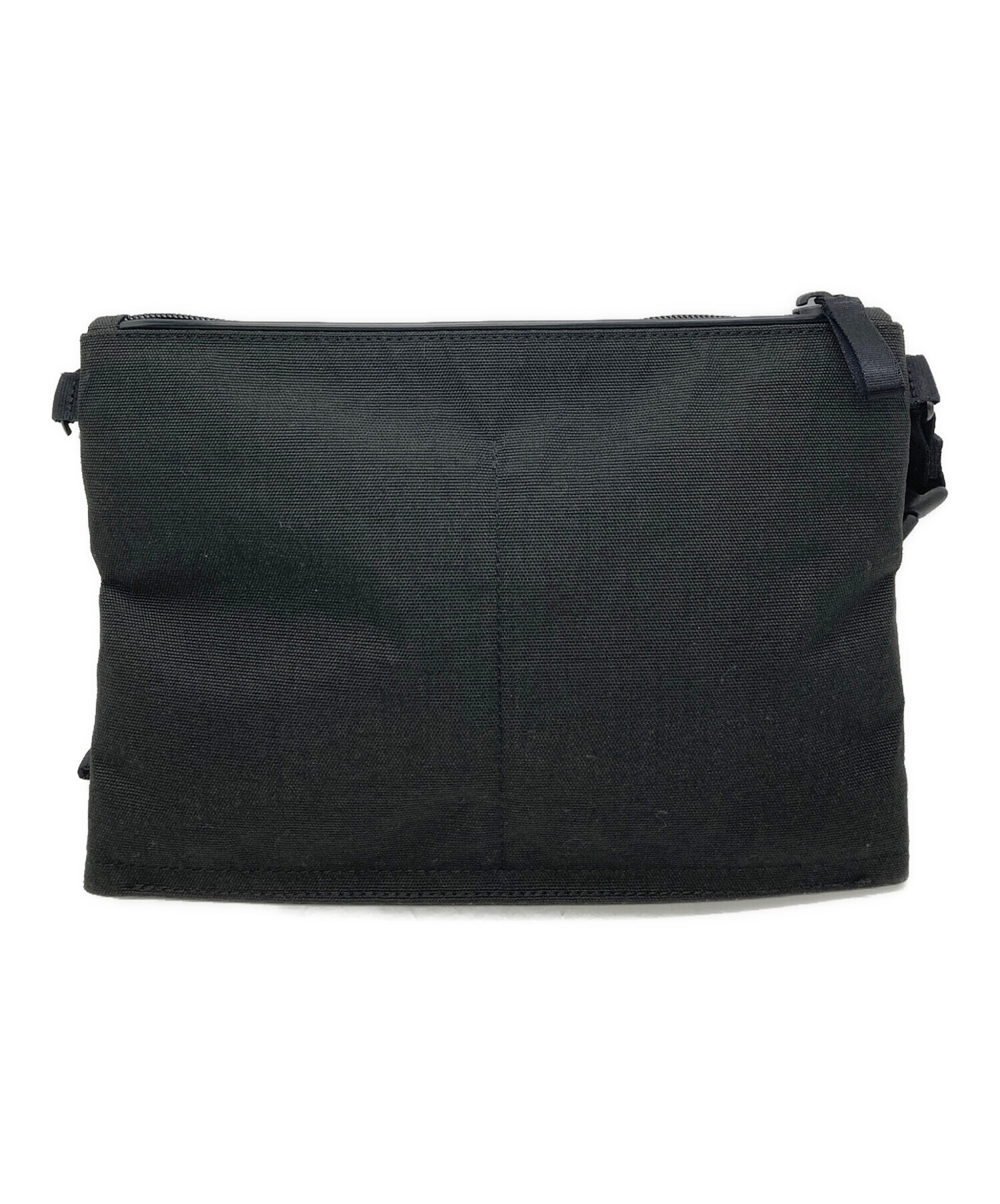 中古・古着通販】PORTER (ポーター) ハイブリッドサコッシュ ブラック 