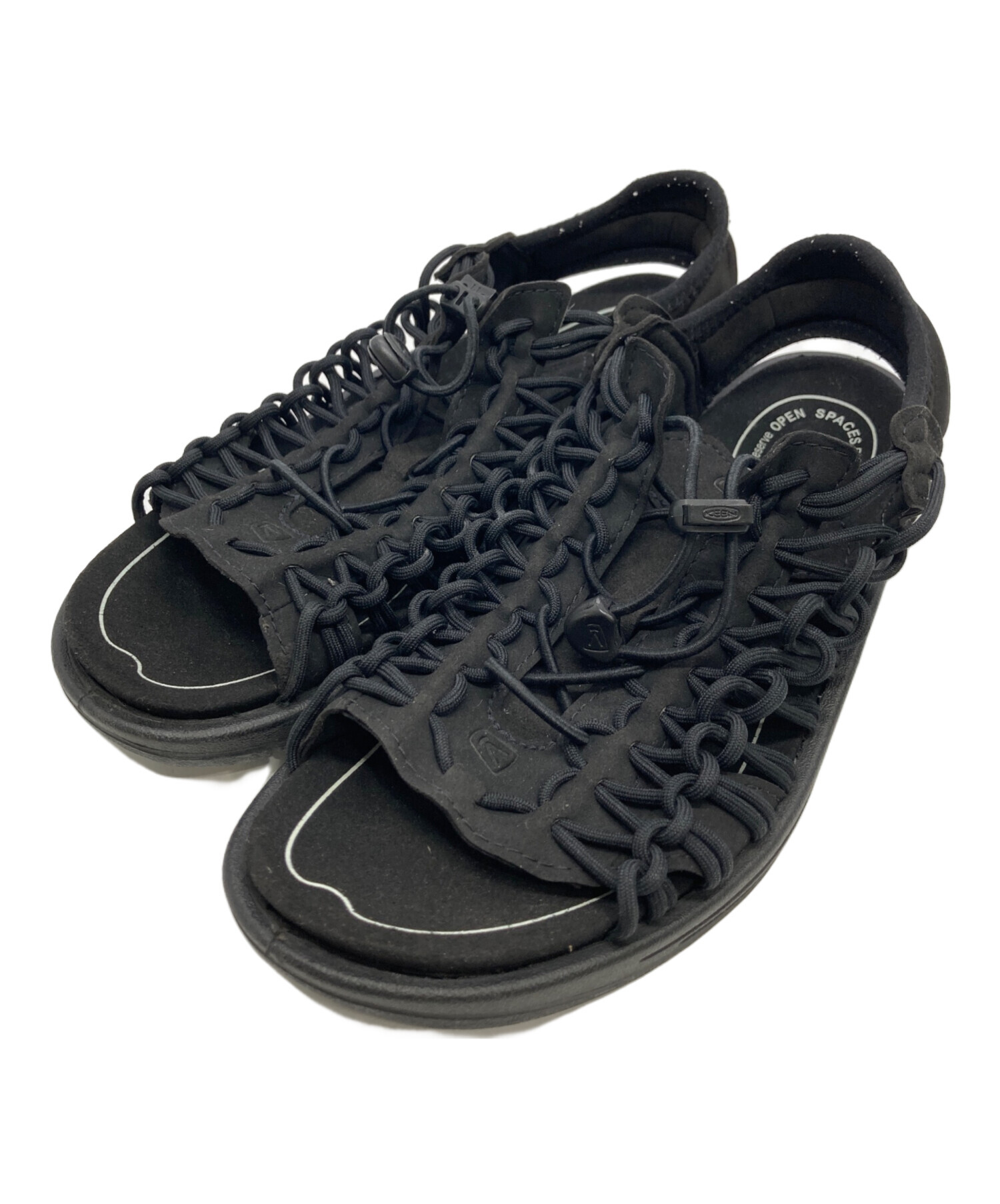 中古・古着通販】KEEN (キーン) UNEEK II OT サンダル ブラック サイズ 