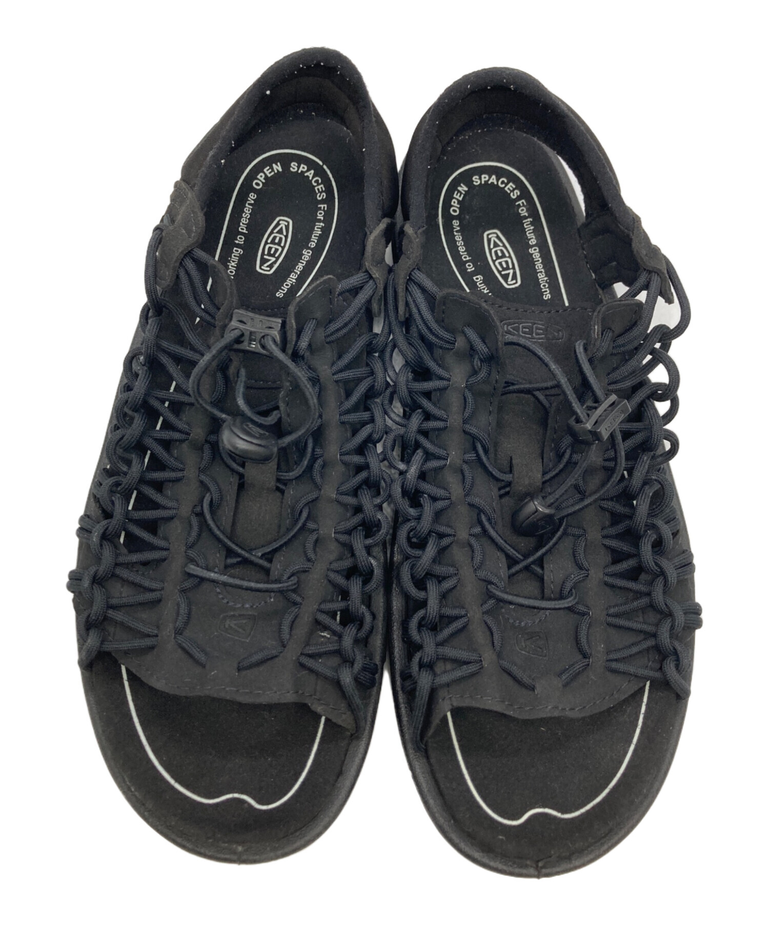 中古・古着通販】KEEN (キーン) UNEEK II OT サンダル ブラック サイズ 