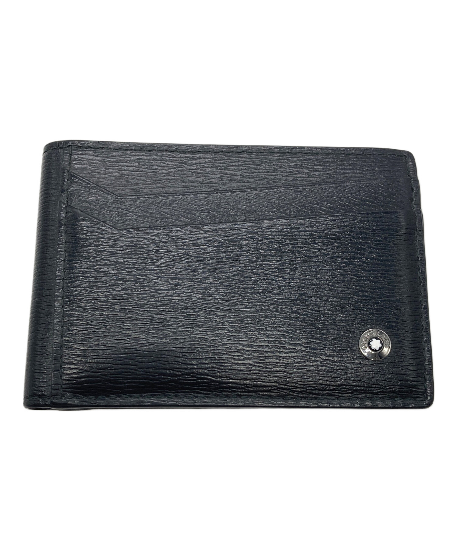 中古・古着通販】MONTBLANC (モンブラン) Westside Wallet ブラック