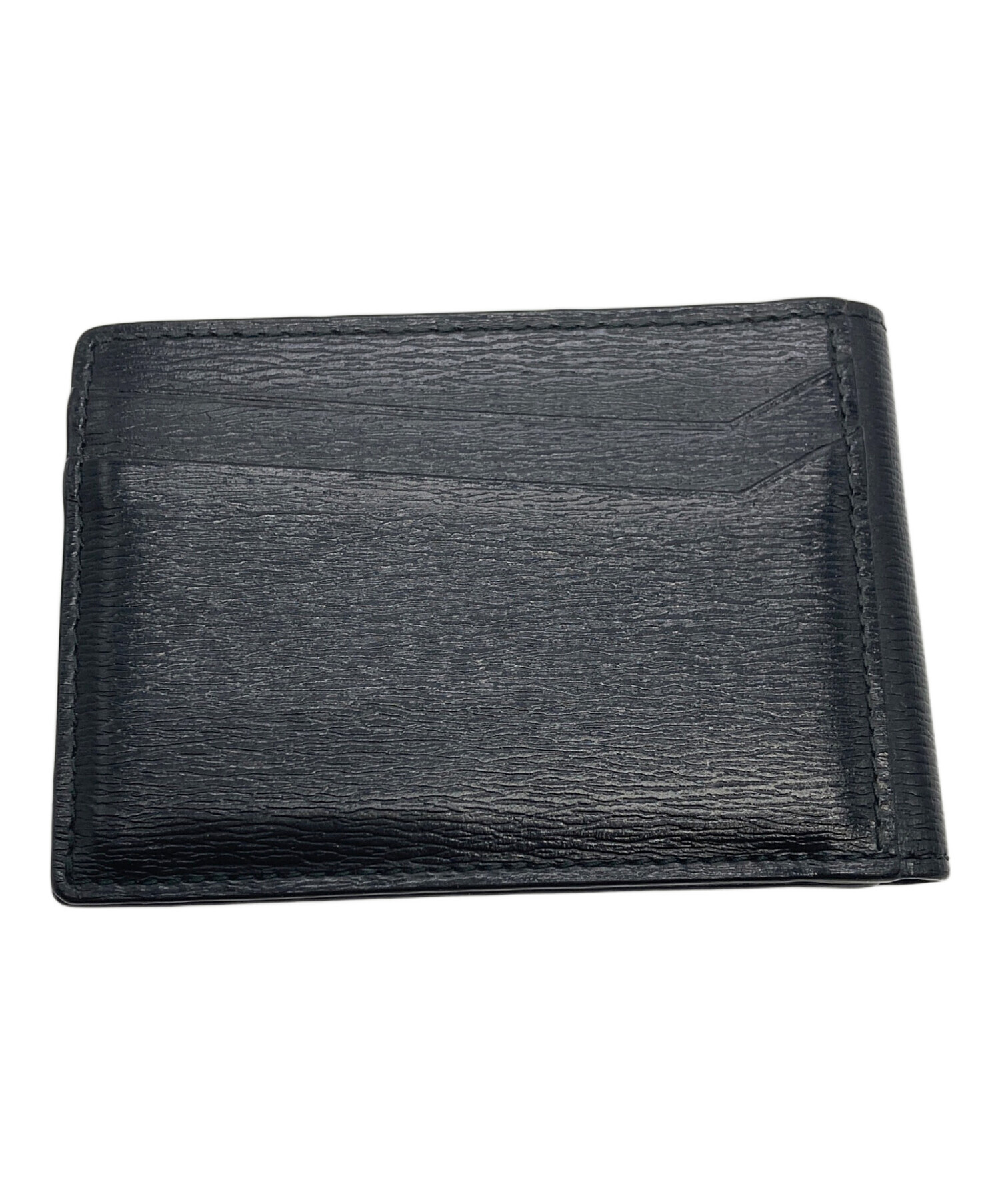 美品 モンブラン 4810 Westside Wallet レザー 二つ折り財布 中古・古着通販】MONTBLANC (モンブラン) Westside Wallet ブラック