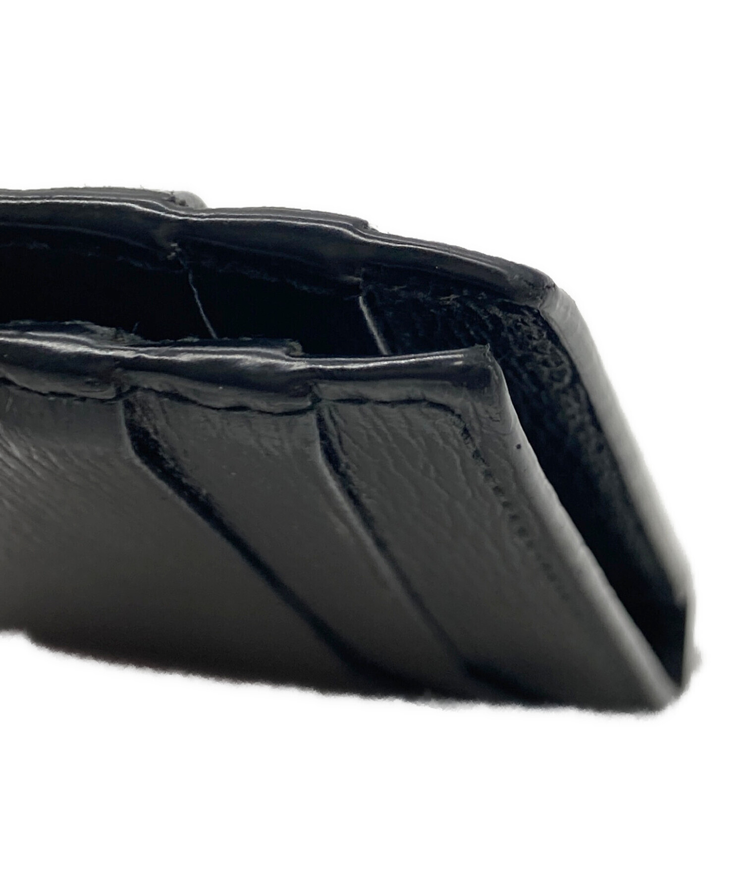 中古・古着通販】MONTBLANC (モンブラン) Westside Wallet ブラック