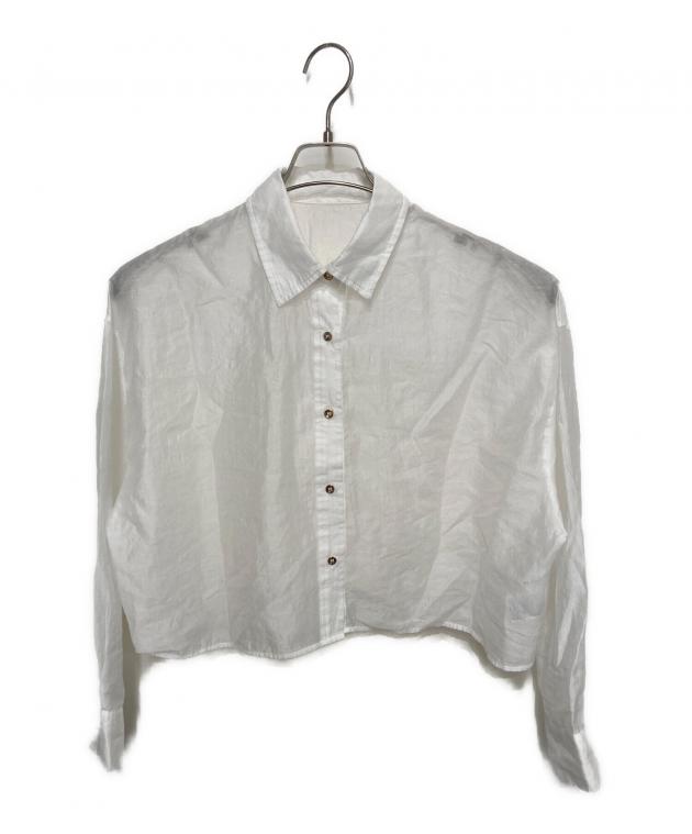 La boutique BonBonラブティックボンボン シアークロップドシャツ 中古