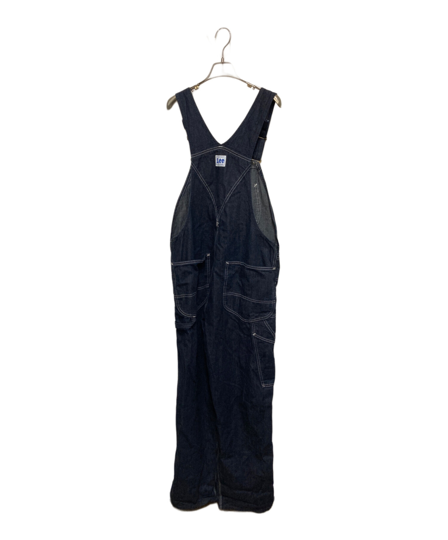 オーバーオール デニム lee サイズM Lee OVERALL レディース