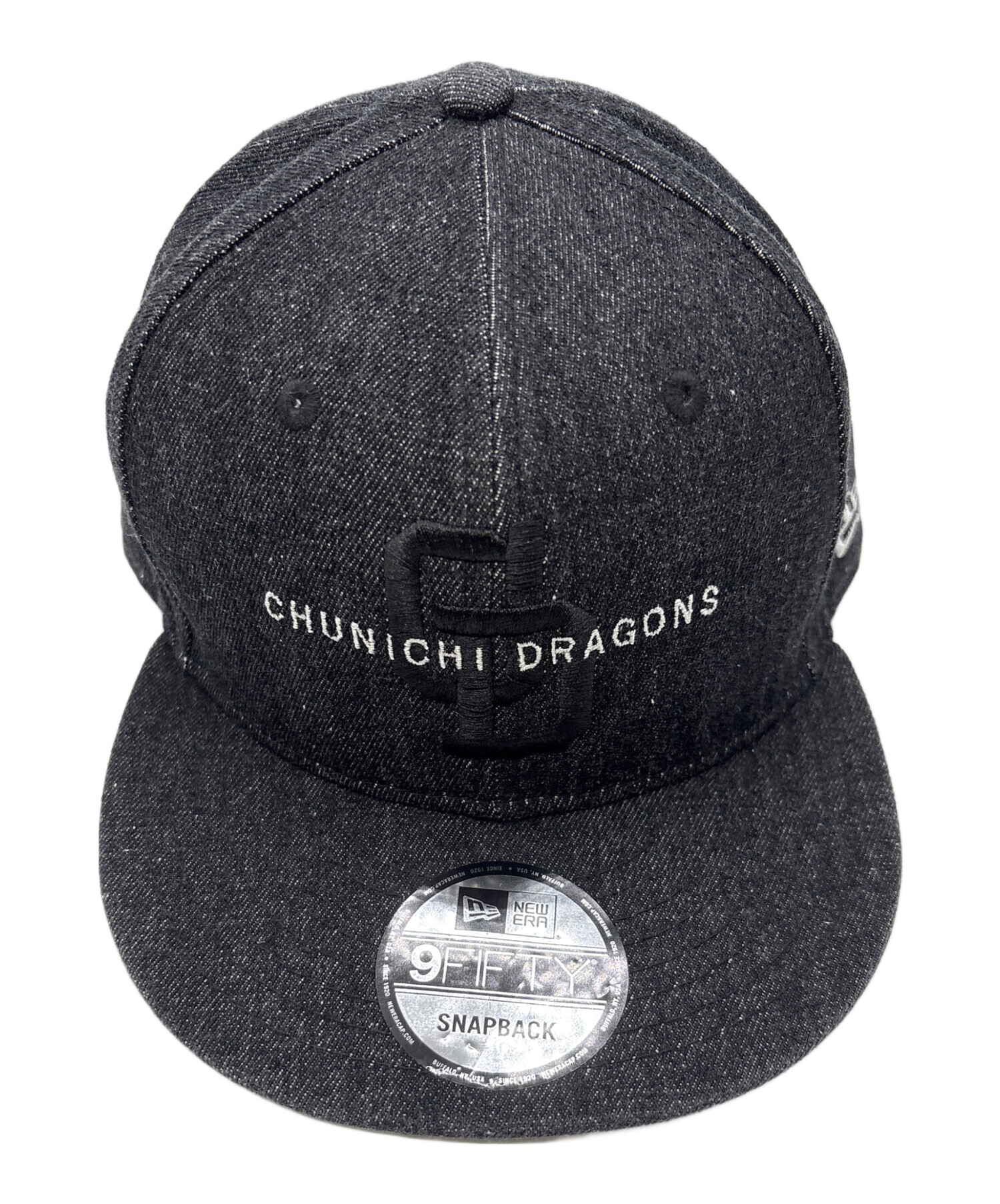 80s NEW ERA デルモンテGC 100周年記念キャップ　旧タグ　USA製 中古・古着通販】New Era (ニューエラ) デニムキャップ｜ブランド