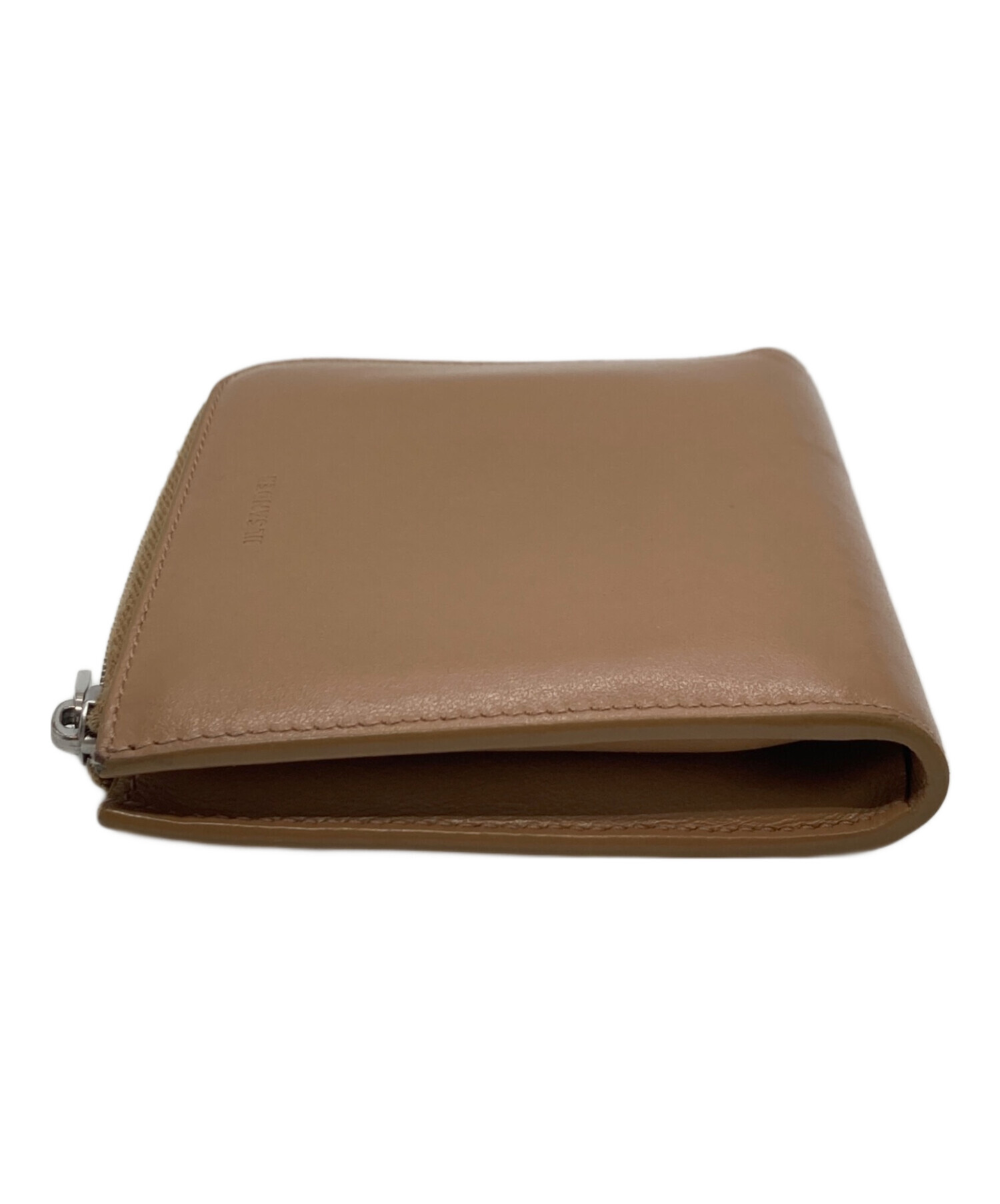中古・古着通販】JIL SANDER (ジルサンダー) カードケース ベージュ  