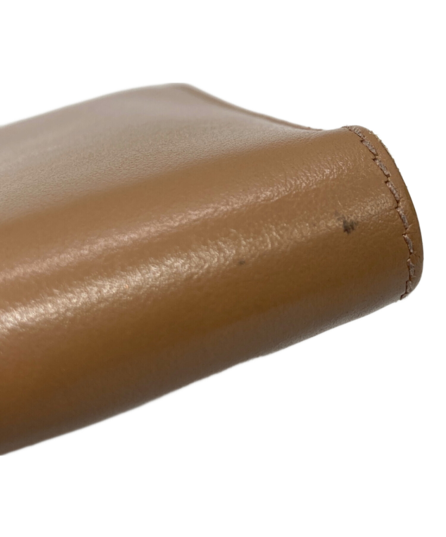 中古・古着通販】JIL SANDER (ジルサンダー) カードケース ベージュ  