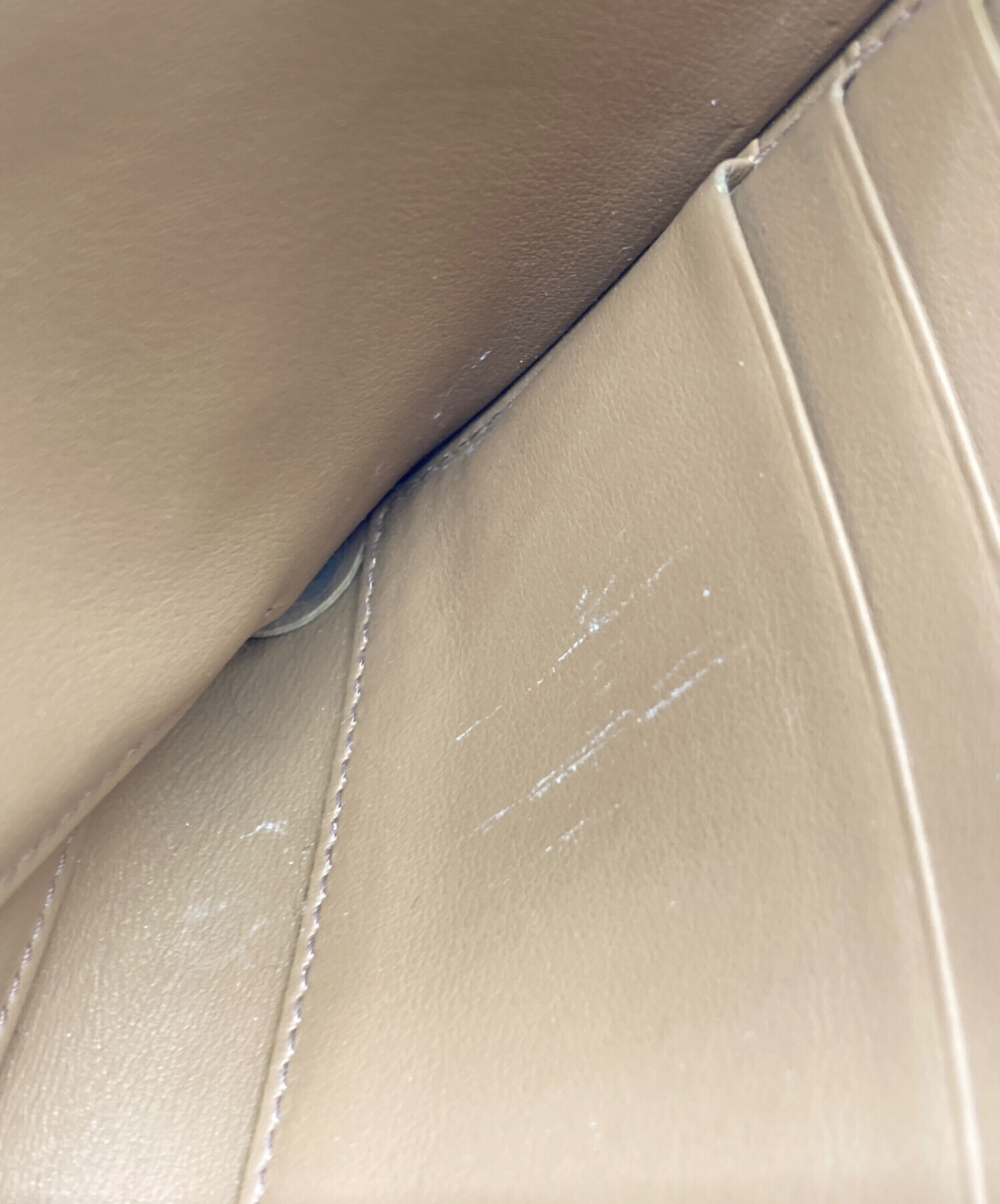 中古・古着通販】JIL SANDER (ジルサンダー) カードケース ベージュ  