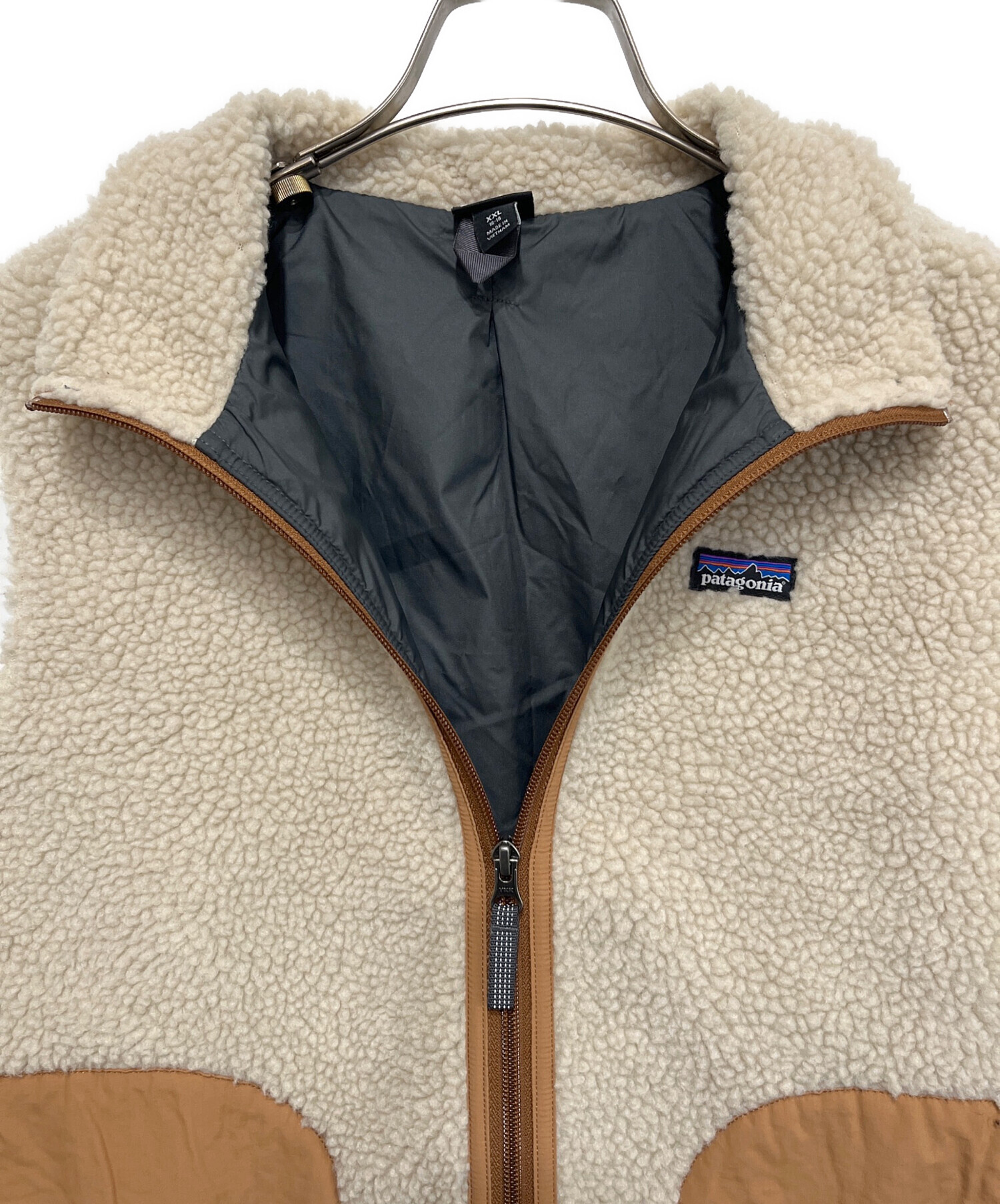 中古・古着通販】Patagonia (パタゴニア) レトロX・ベスト ベージュ 