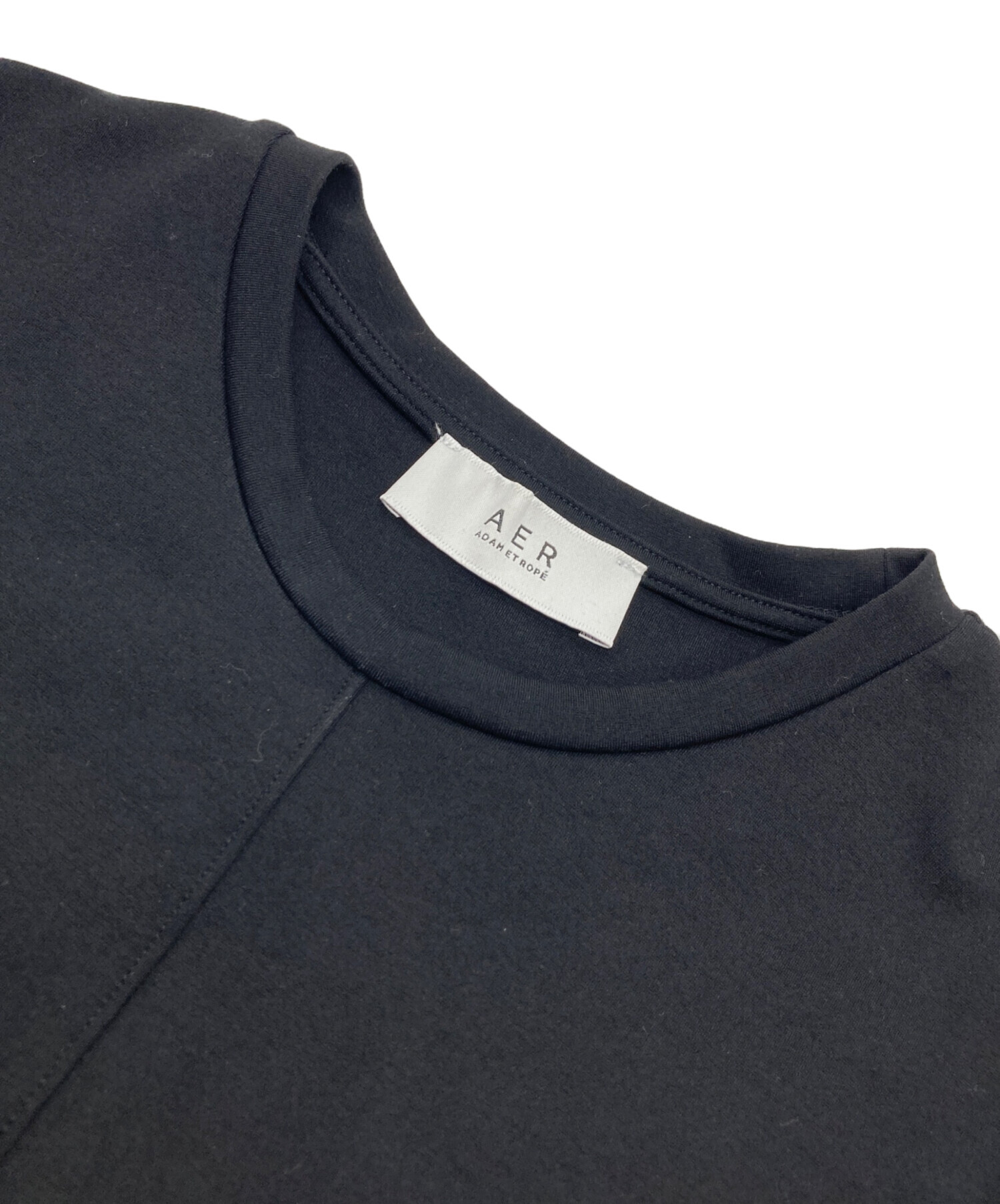 中古・古着通販】Adam et Rope (アダム エ ロペ) フリルペプラム