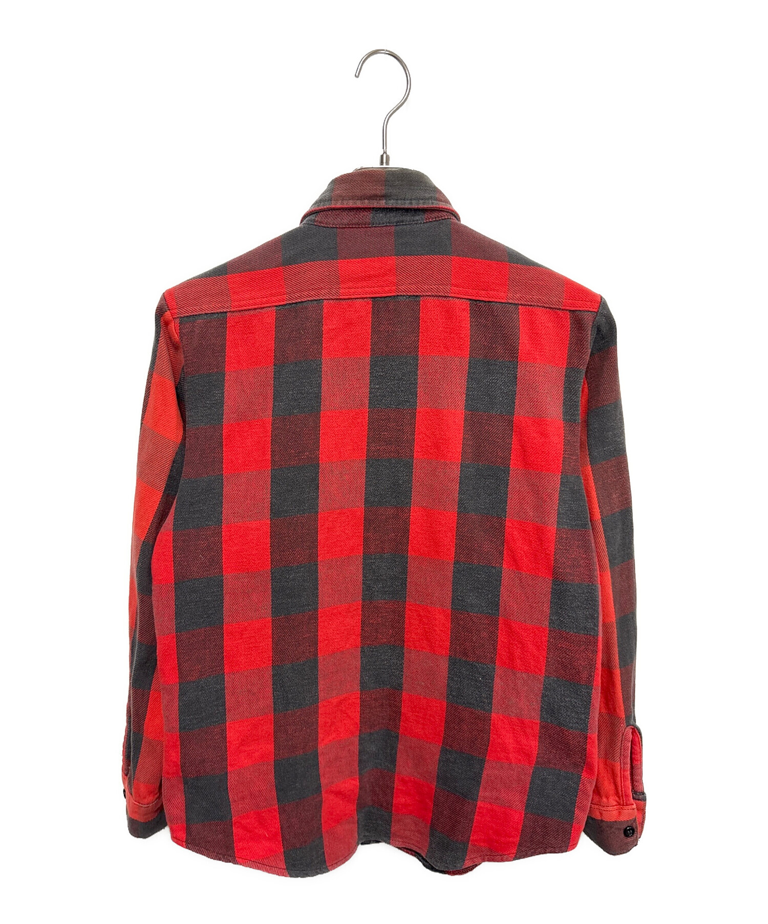 カ*メ様 80s FIVE BROTHER ファイブブラザー バッファロー ネル 80s USA製 DAKOTA FIVE BROTHERファイブブラザー バッファロー