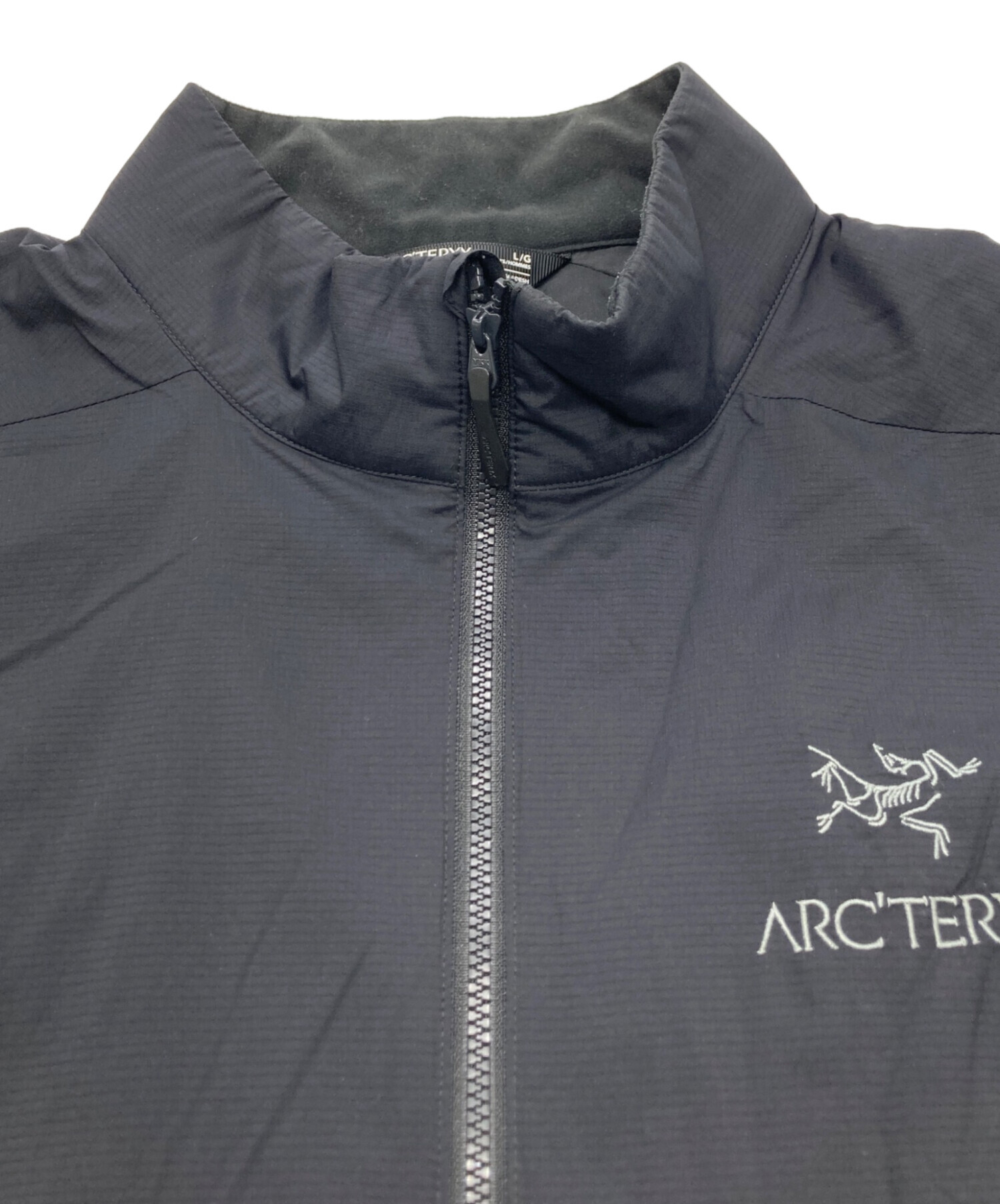 中古・古着通販】ARC'TERYX (アークテリクス) ATOM SL VEST ブラック