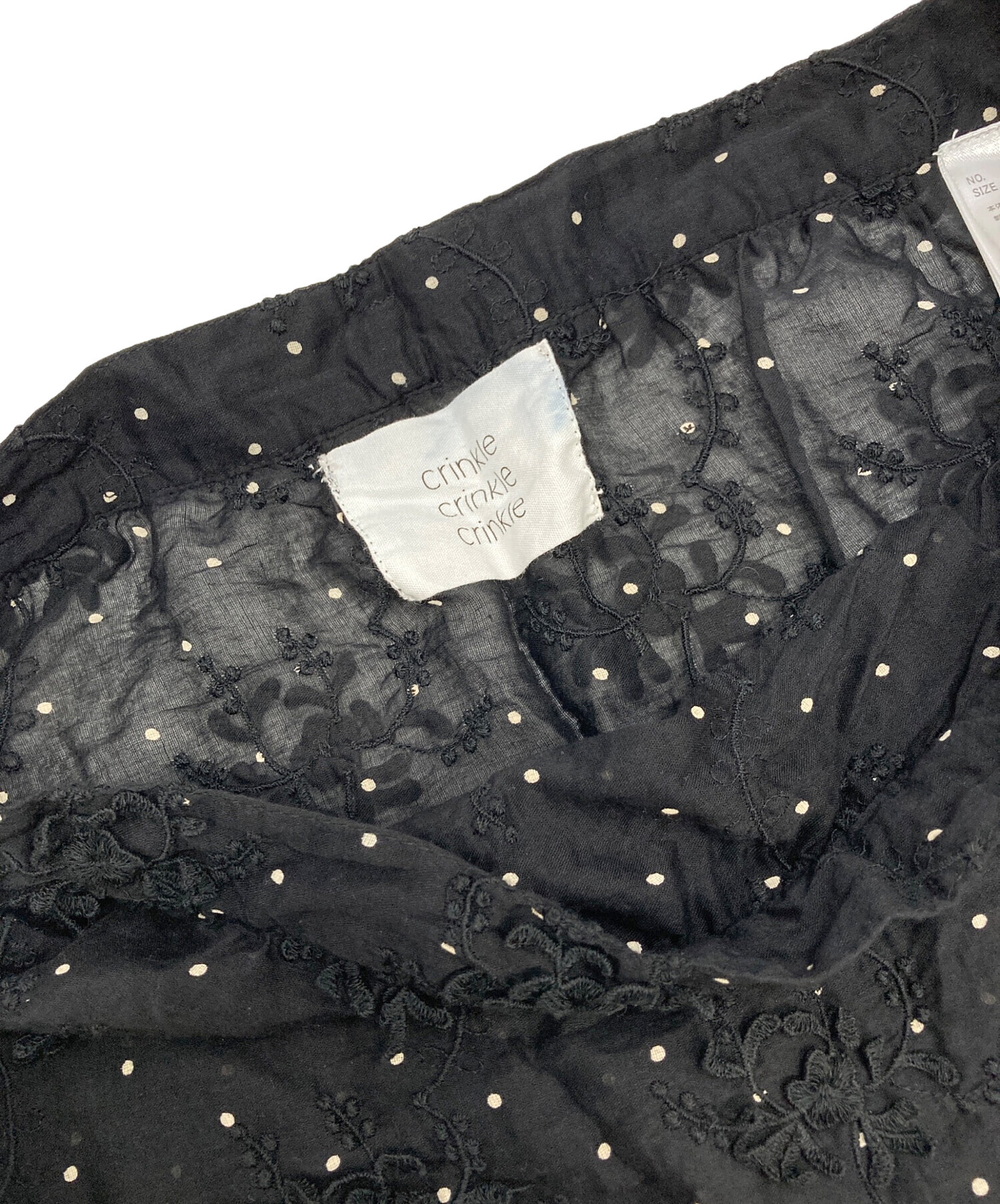 中古・古着通販】crinkle crinkle crinkle (クリンクル クリンクル