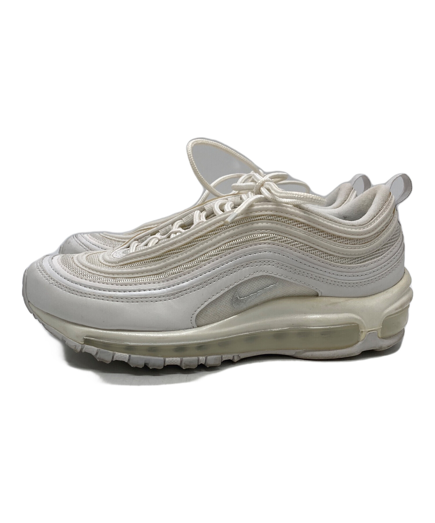 中古・古着通販】NIKE (ナイキ) WMNS AIR MAX 97 ホワイト サイズ:24.5 