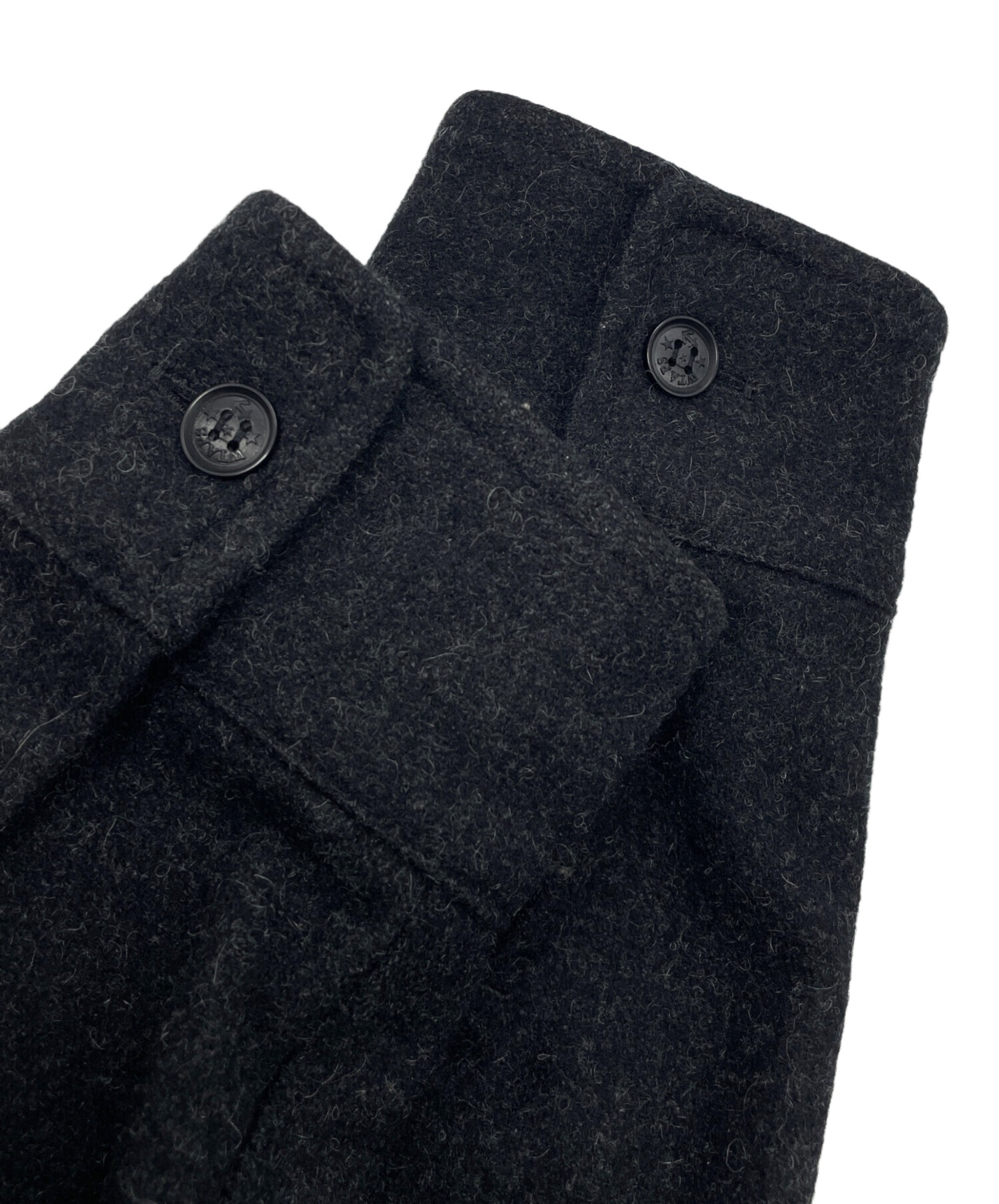 中古・古着通販】WTAPS (ダブルタップス) メルトンCPOシャツジャケット 
