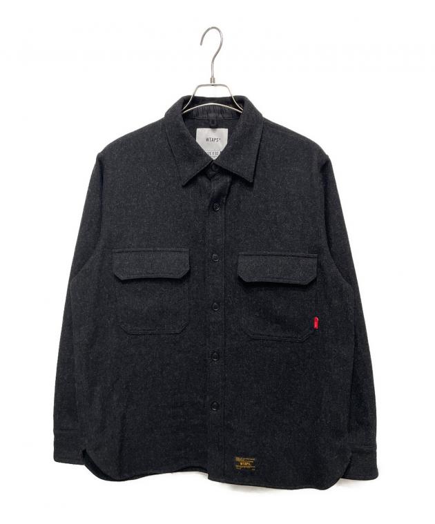 中古・古着通販】WTAPS (ダブルタップス) メルトンCPOシャツジャケット 