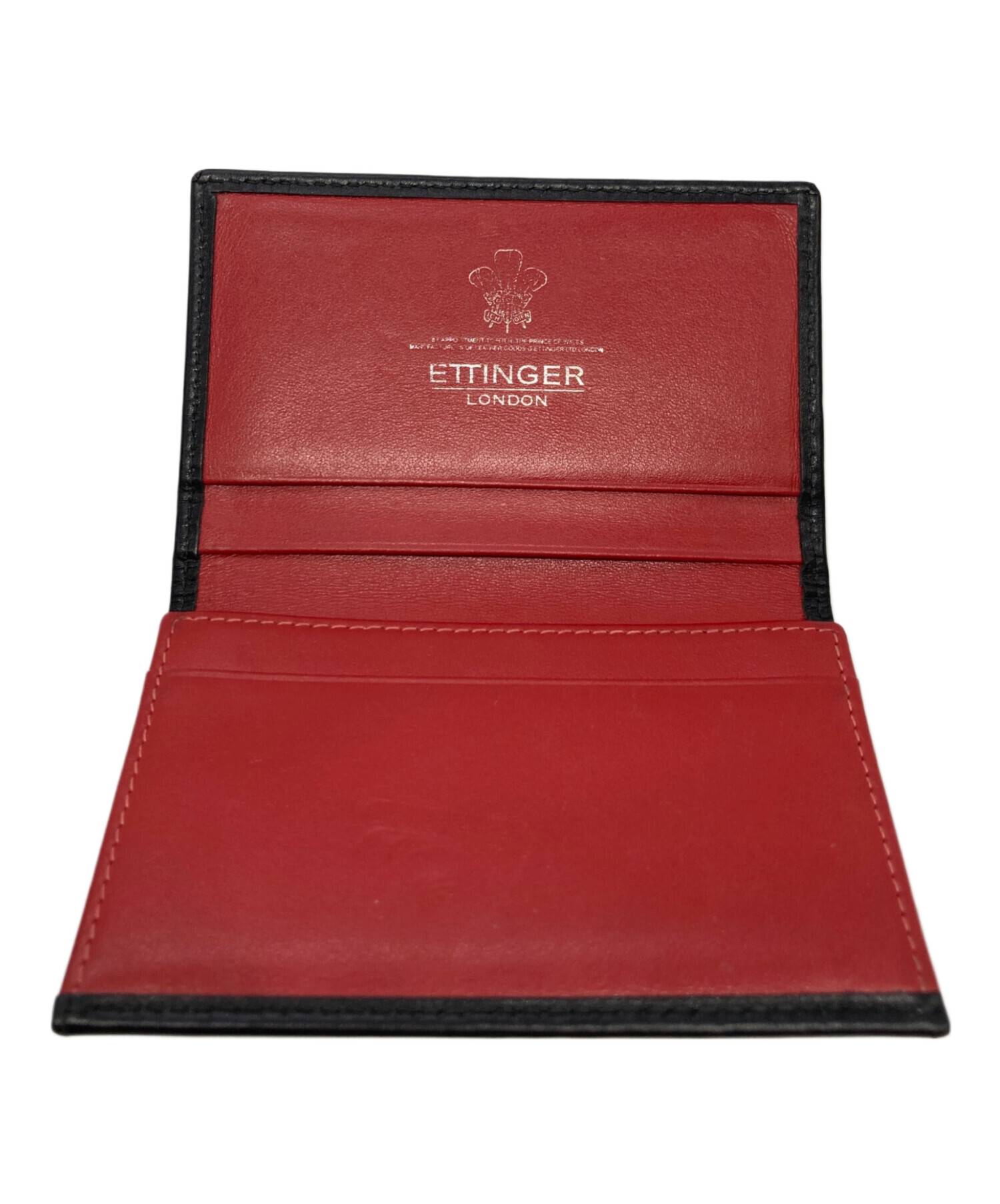エッティンガー　ケース　新品未使用 中古・古着通販】ETTINGER (エッティンガー) カードケース ブラック