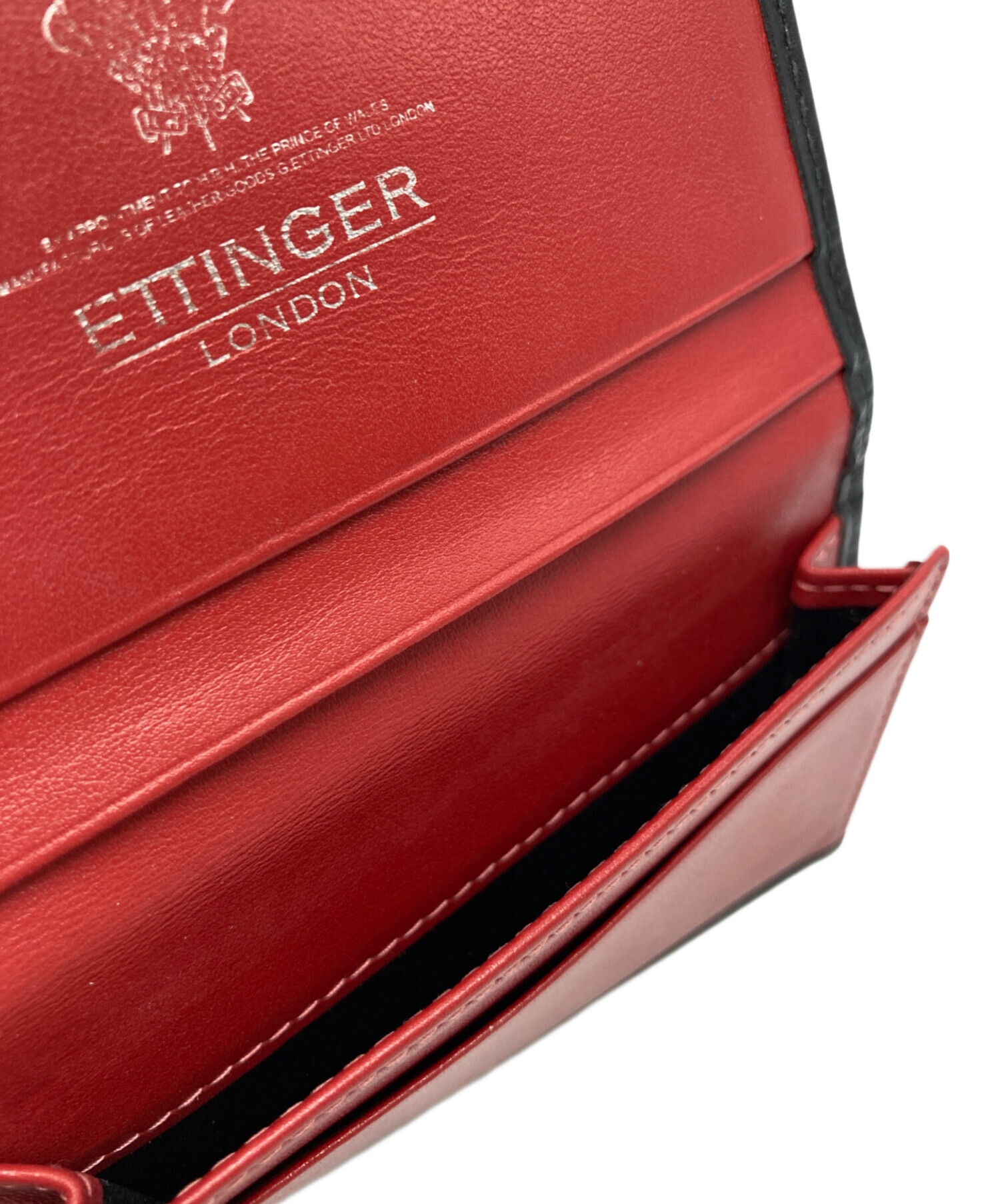 中古・古着通販】ETTINGER (エッティンガー) カードケース ブラック
