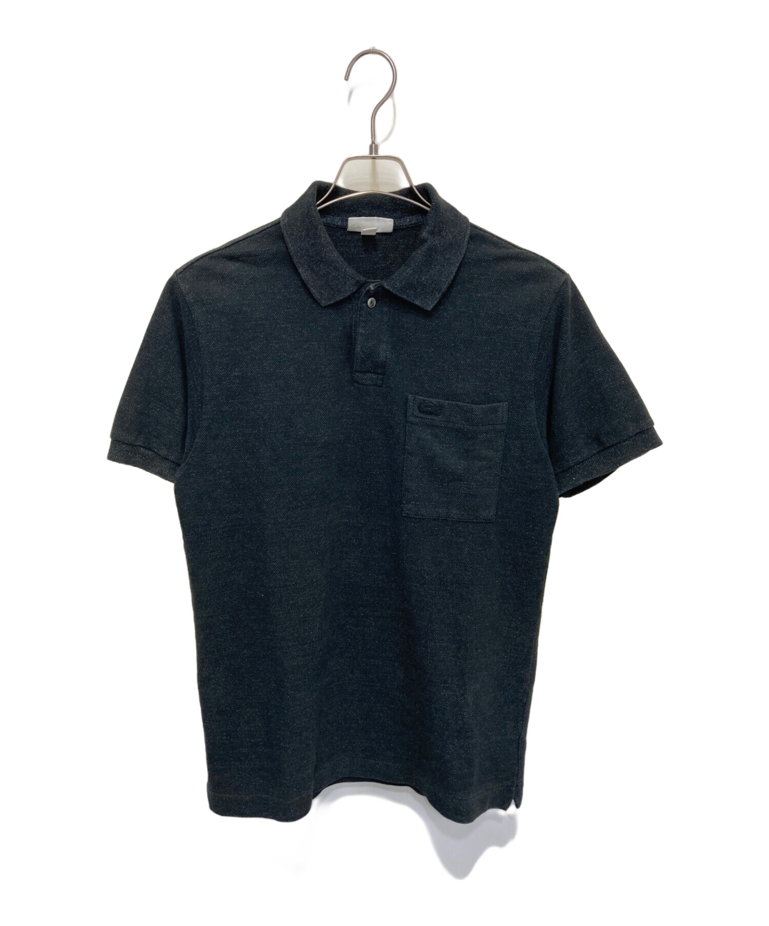 中古・古着通販】LACOSTE (ラコステ) WASHI ポロシャツ グレー サイズ 