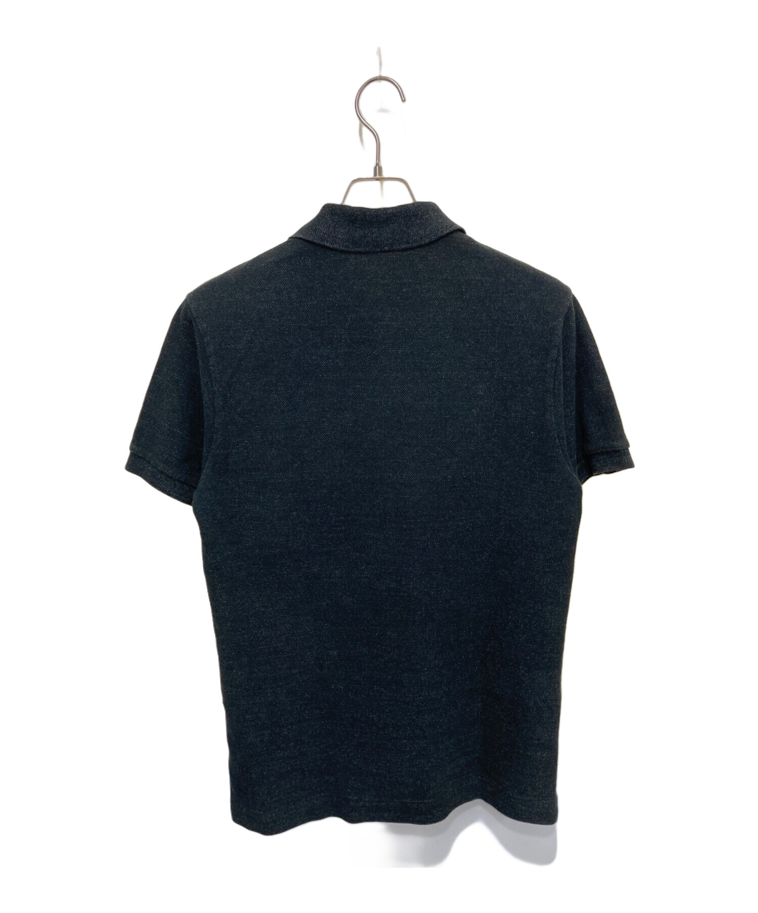 中古・古着通販】LACOSTE (ラコステ) WASHI ポロシャツ グレー サイズ 