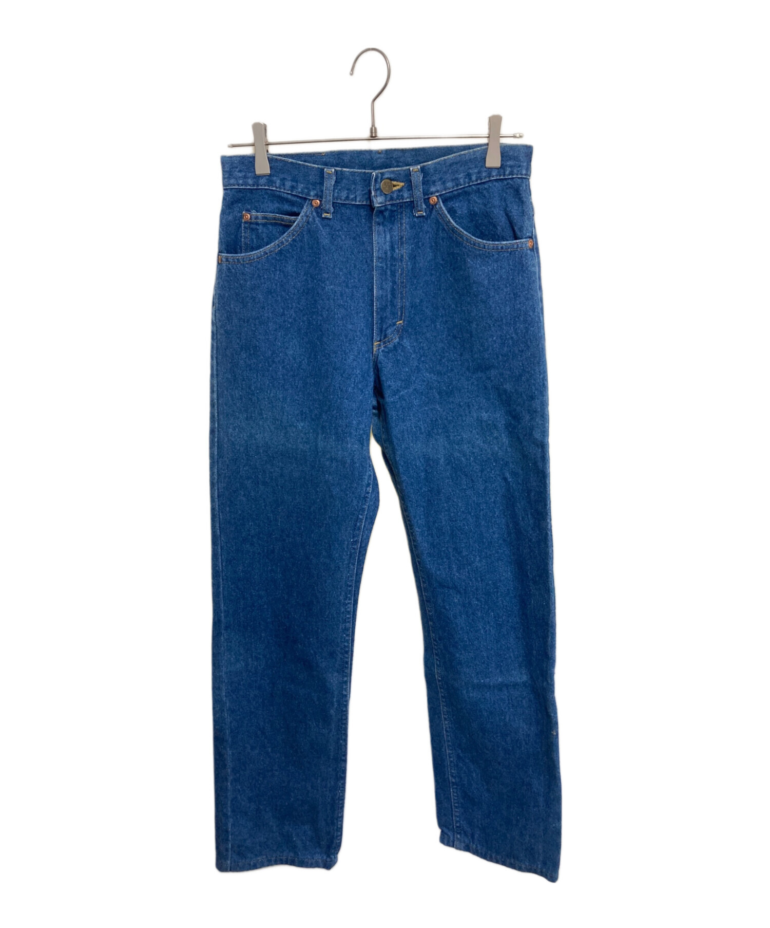 中古・古着通販】LEE (リー) デニムパンツ インディゴ サイズ:W31L33 