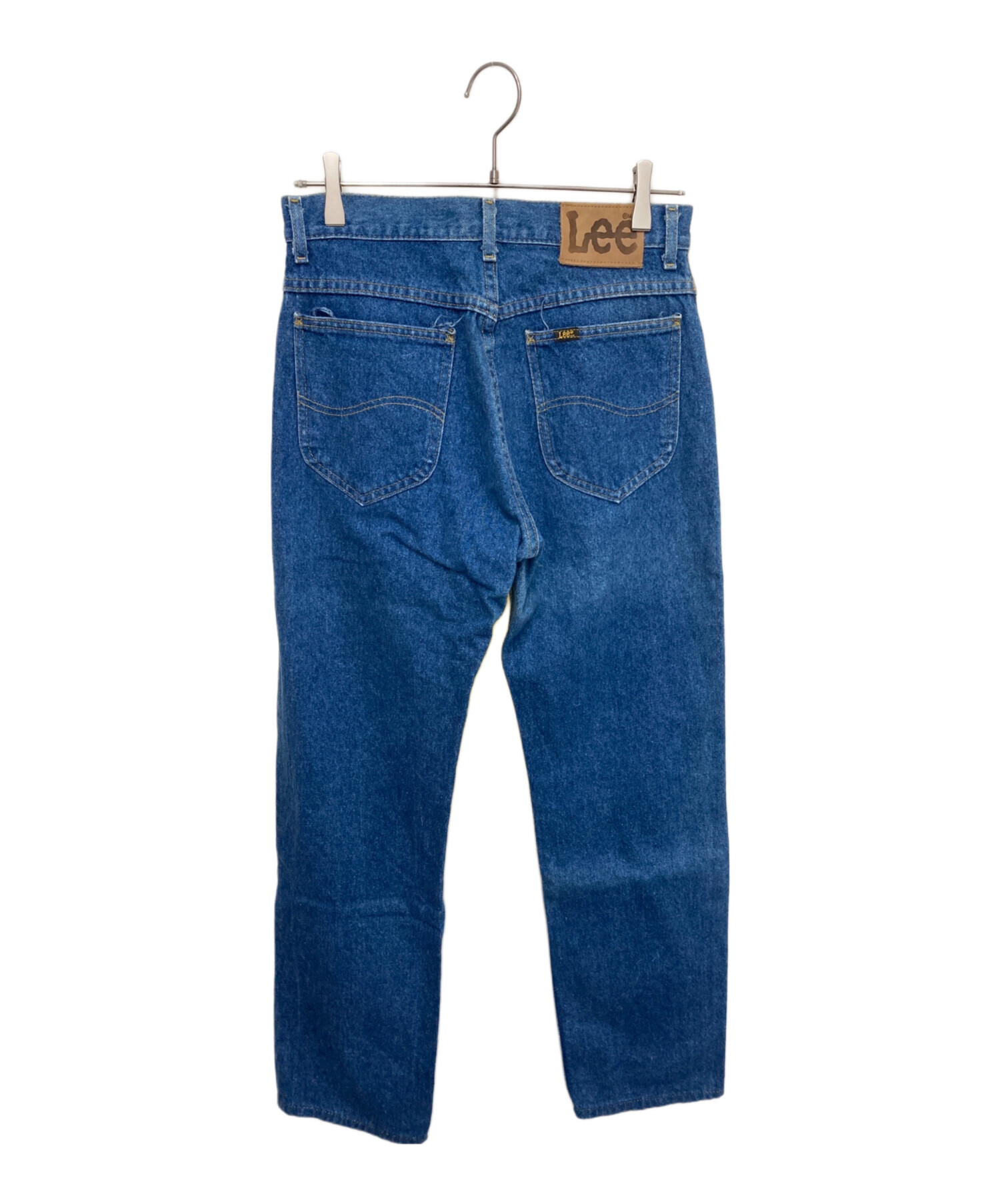 中古・古着通販】LEE (リー) デニムパンツ インディゴ サイズ:W31L33 